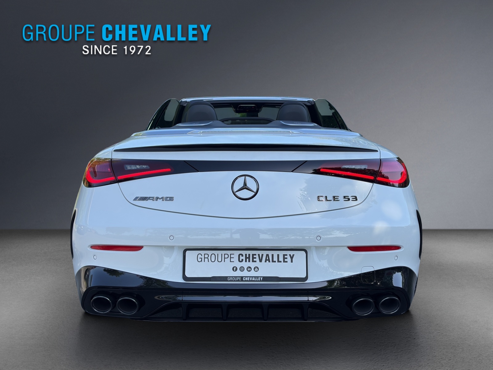 MERCEDES-BENZ CLE AMG 53 Cabrio 4Matic+ 9G-Tronic-image-4