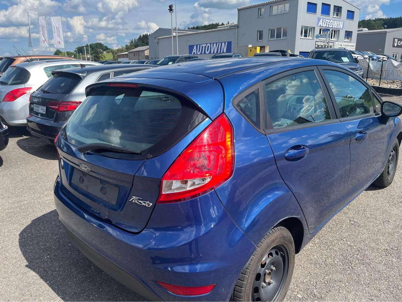FORD Fiesta 1.25 16V Trend-image-4