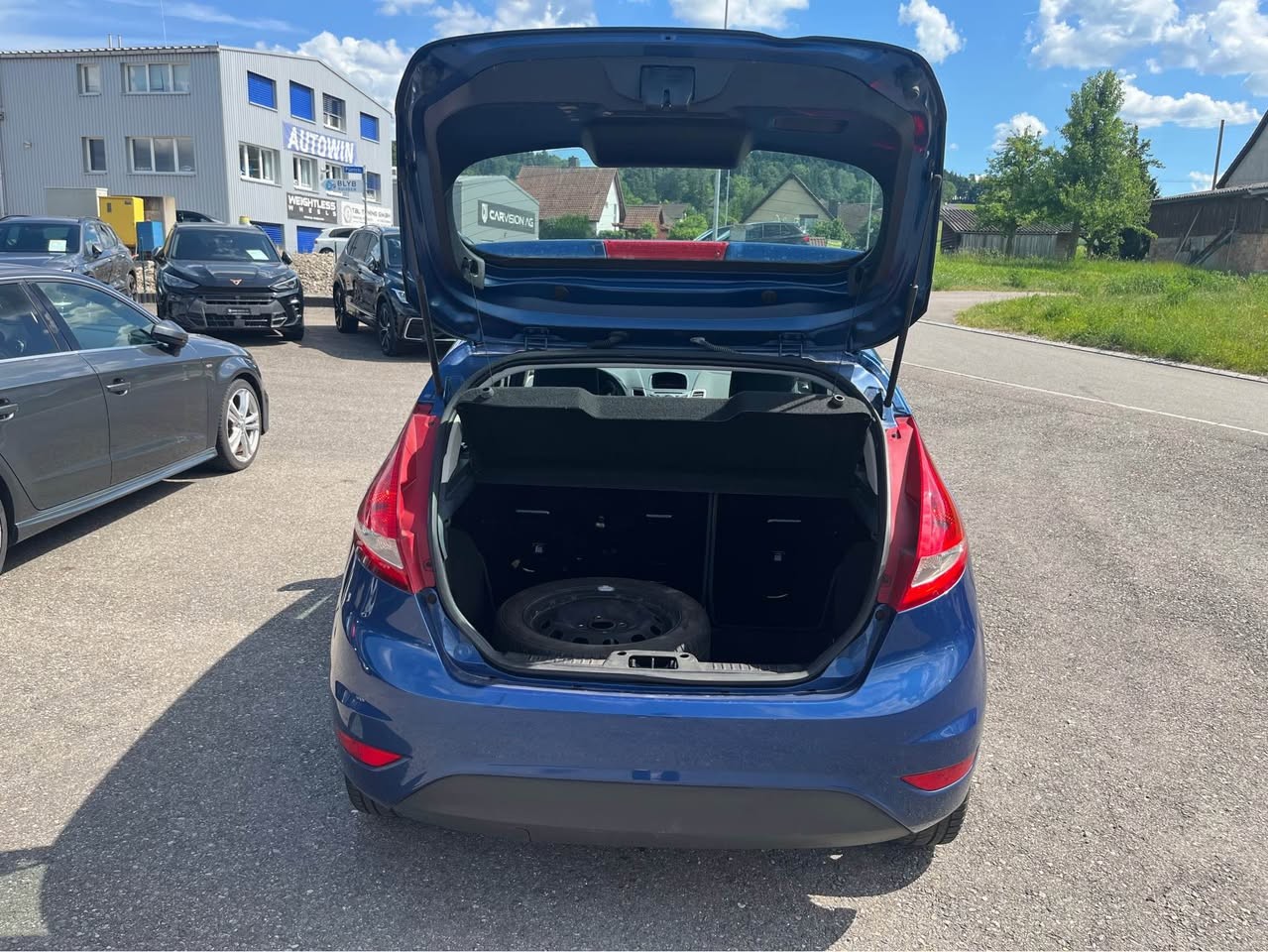 FORD Fiesta 1.25 16V Trend-image-6