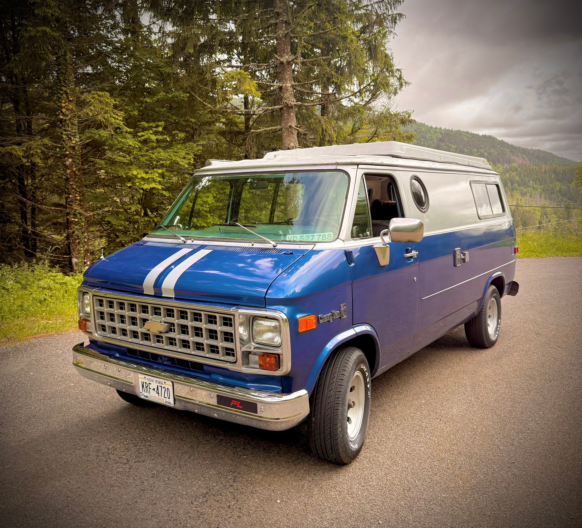 CHEVROLET G20 CAMPERVAN V8 5.7 – EXPERTISÉ 2025