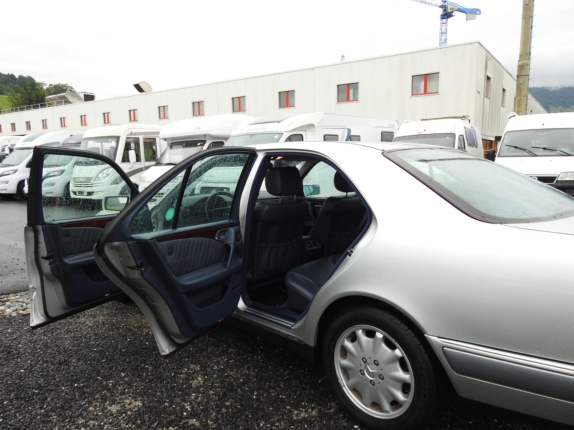 MERCEDES-BENZ E 430 Elégance Automatic-image-14