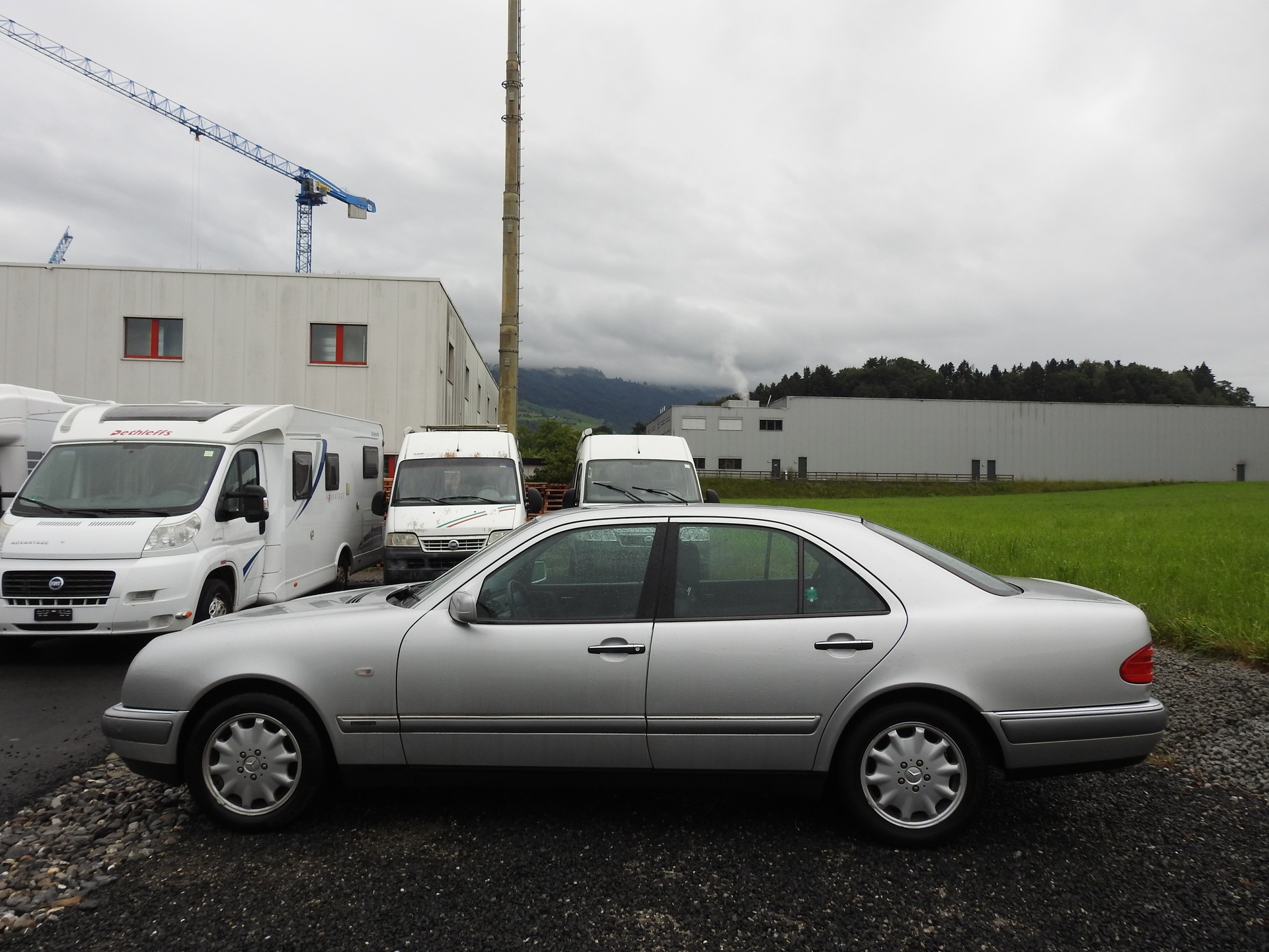 MERCEDES-BENZ E 430 Elégance Automatic-showroom-element-2