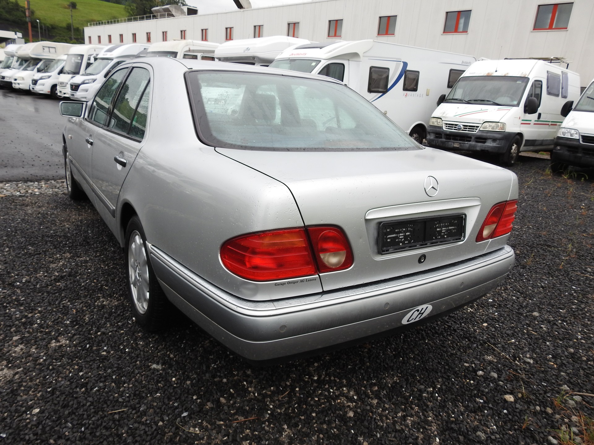 MERCEDES-BENZ E 430 Elégance Automatic-showroom-element-3