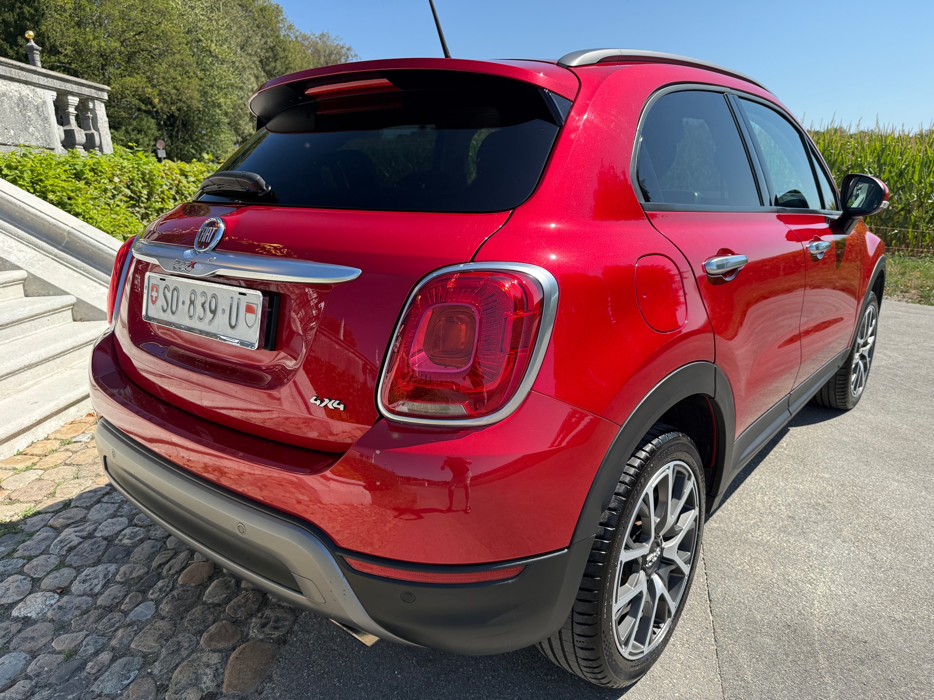 FIAT 500X 1.4T Cross Plus 4x4 Automatic-image-4