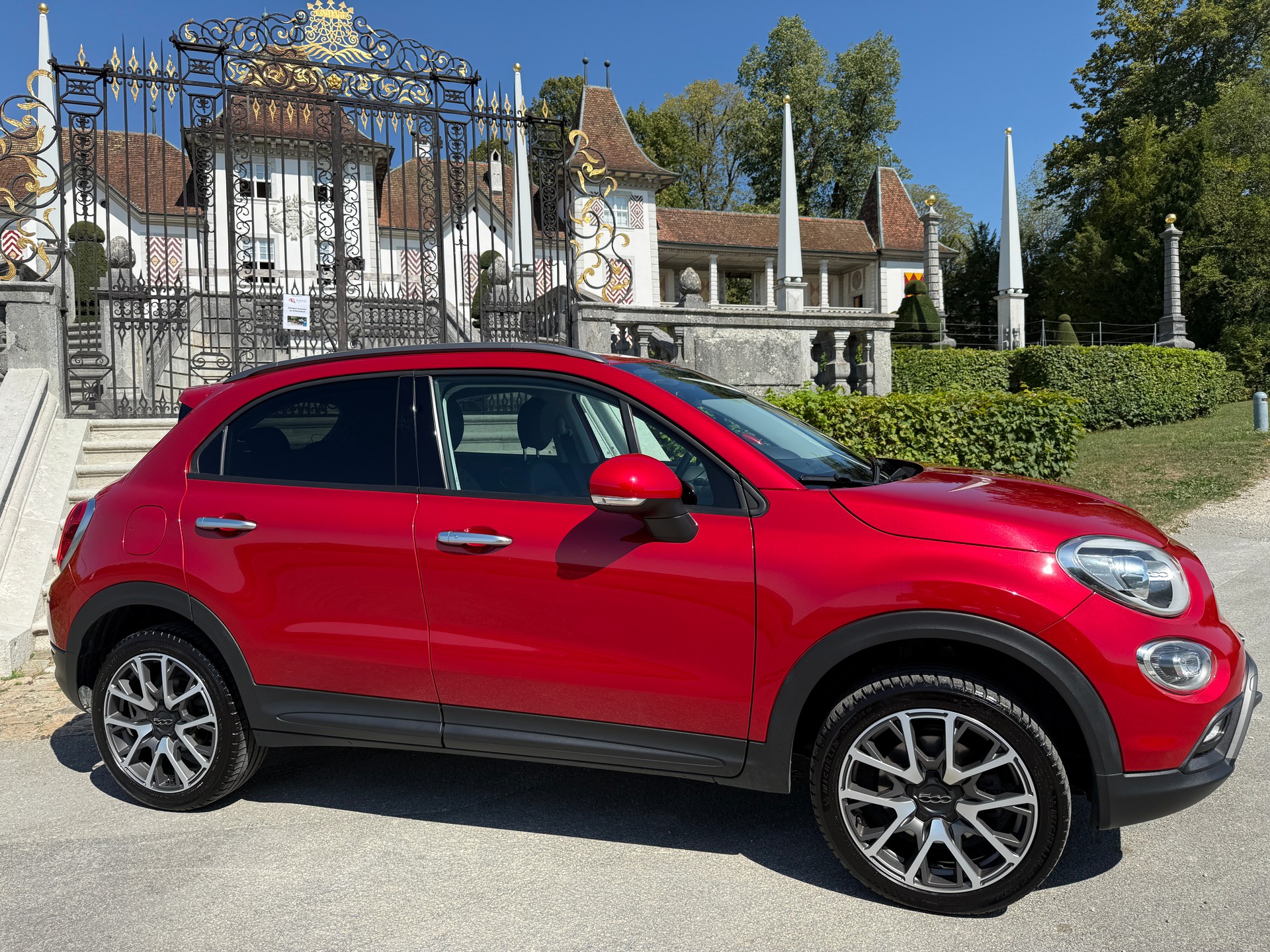 FIAT 500X 1.4T Cross Plus 4x4 Automatic-showroom-element-1