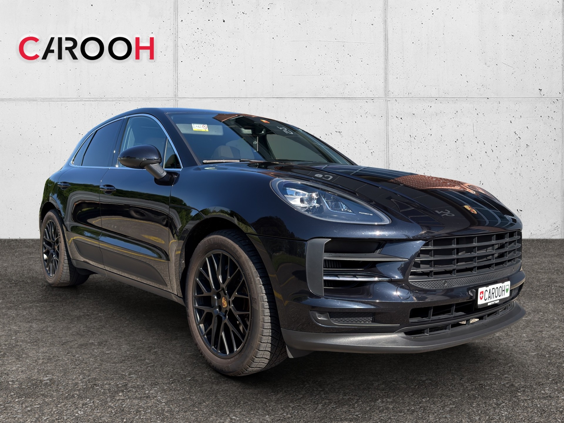 PORSCHE Macan S PDK