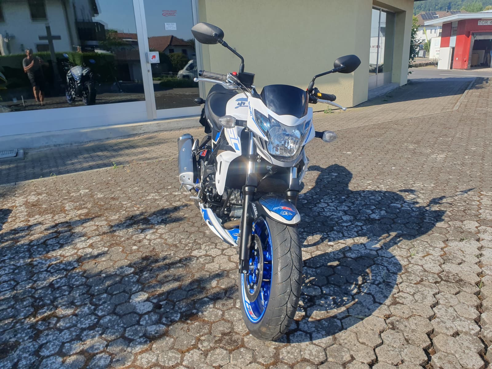 SUZUKI SV 650 Sport Edition ABS (35kW)-image-1