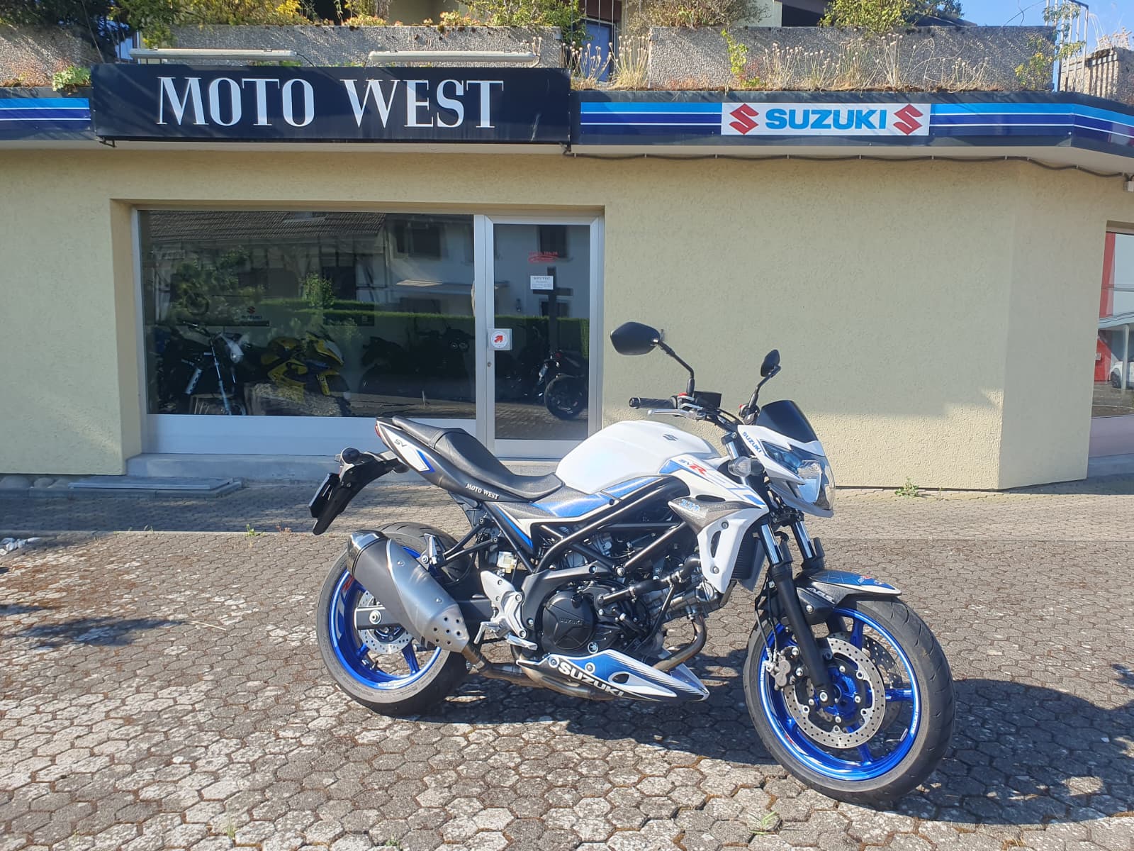 SUZUKI SV 650 Sport Edition ABS (35kW)-image-0