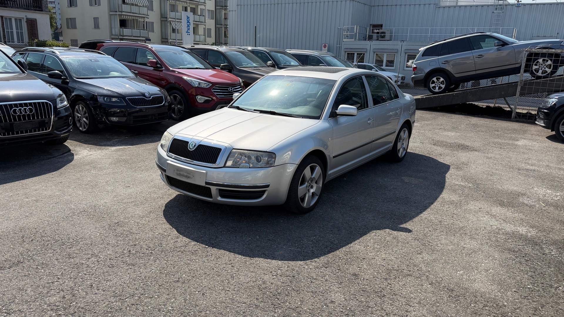 SKODA Superb 2.8 V6 Elegance