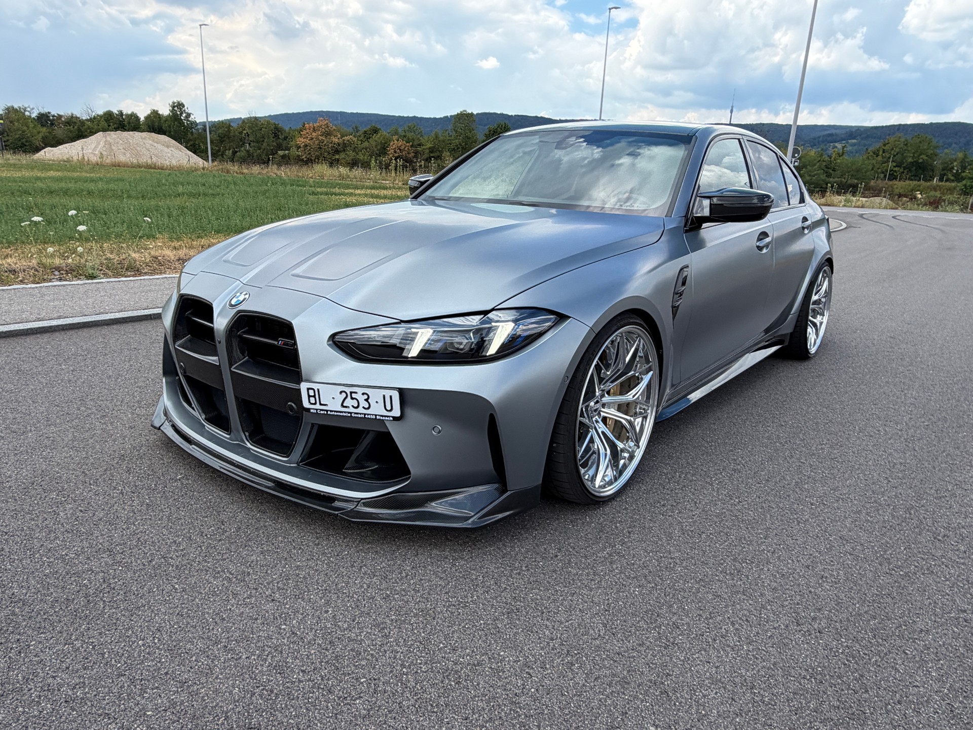 BMW M3 Competition M xDrive-image-4