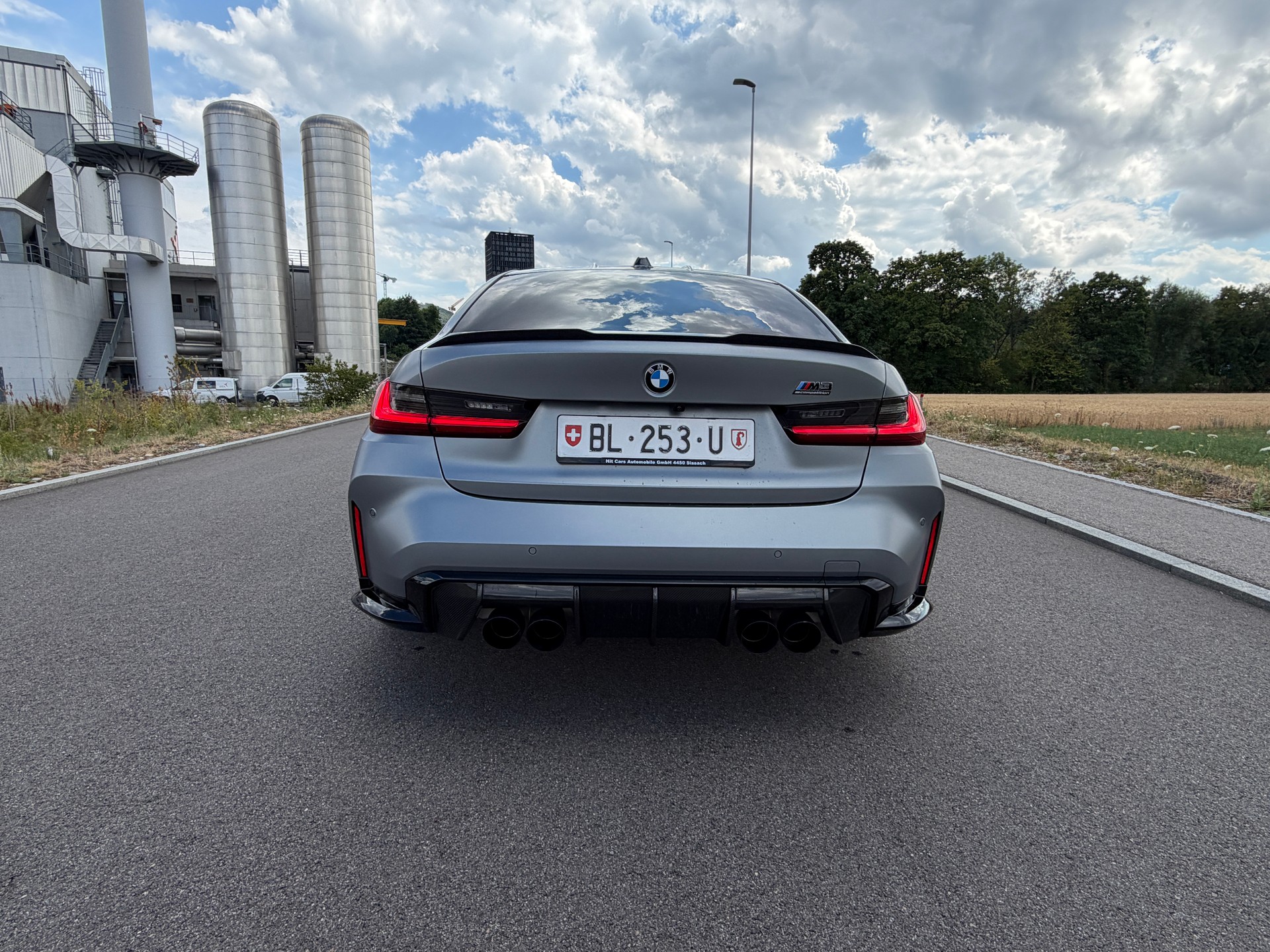 BMW M3 Competition M xDrive-image-8