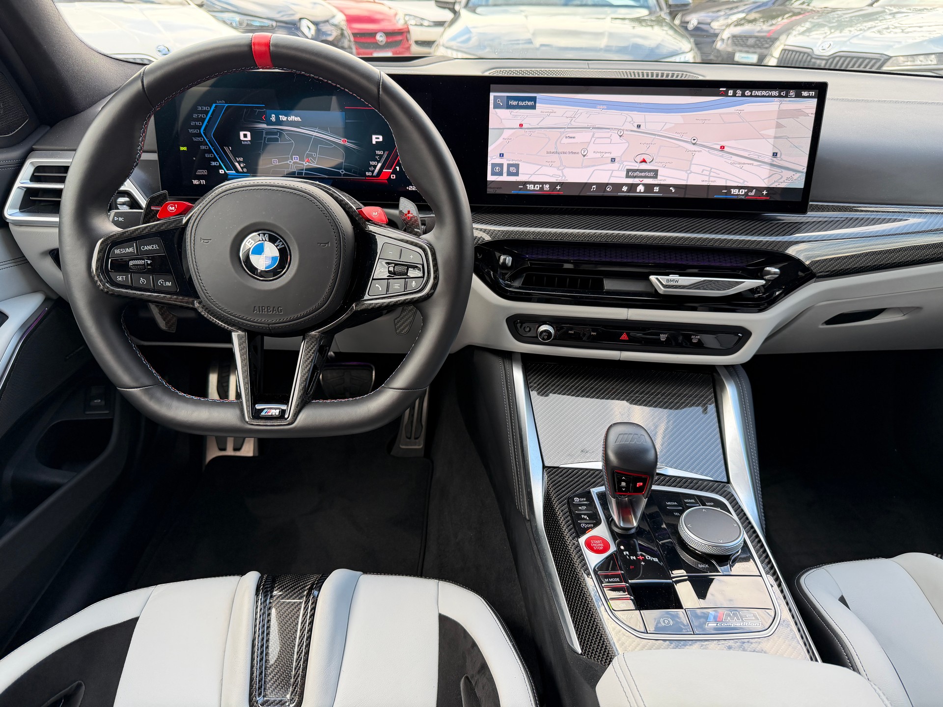 BMW M3 Competition M xDrive-image-11