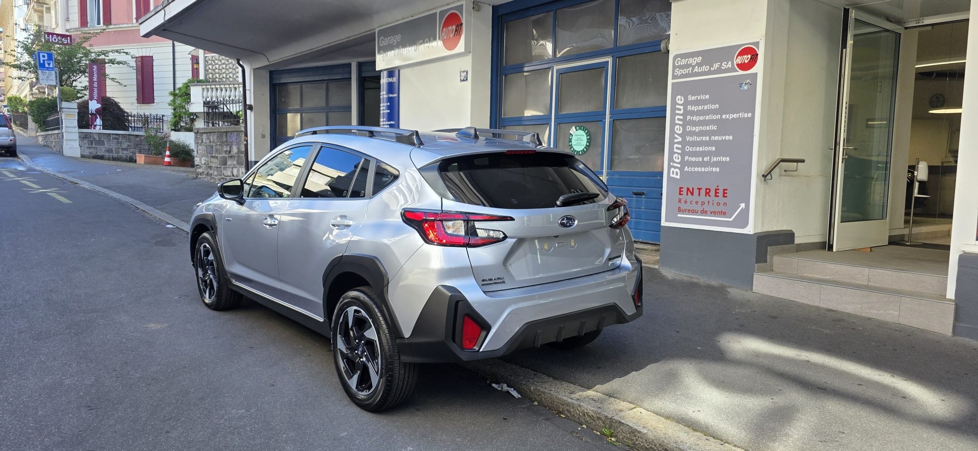 SUBARU Crosstrek 2.0 e-Boxer Swiss Plus AWD Lineartronic-showroom-element-3