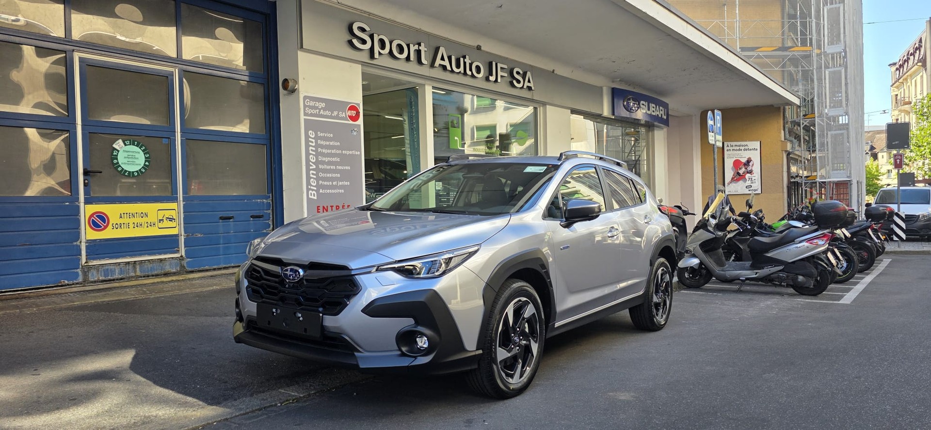 SUBARU Crosstrek 2.0 e-Boxer Swiss Plus AWD Lineartronic