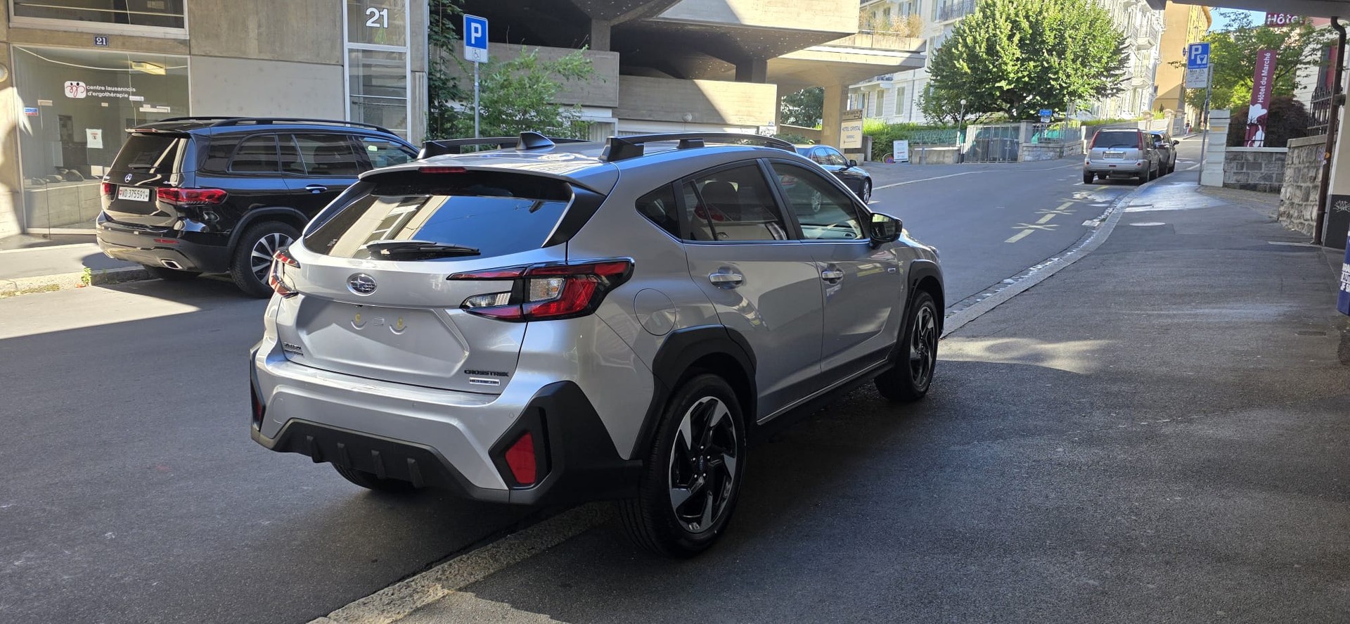 SUBARU Crosstrek 2.0 e-Boxer Swiss Plus AWD Lineartronic-showroom-element-1