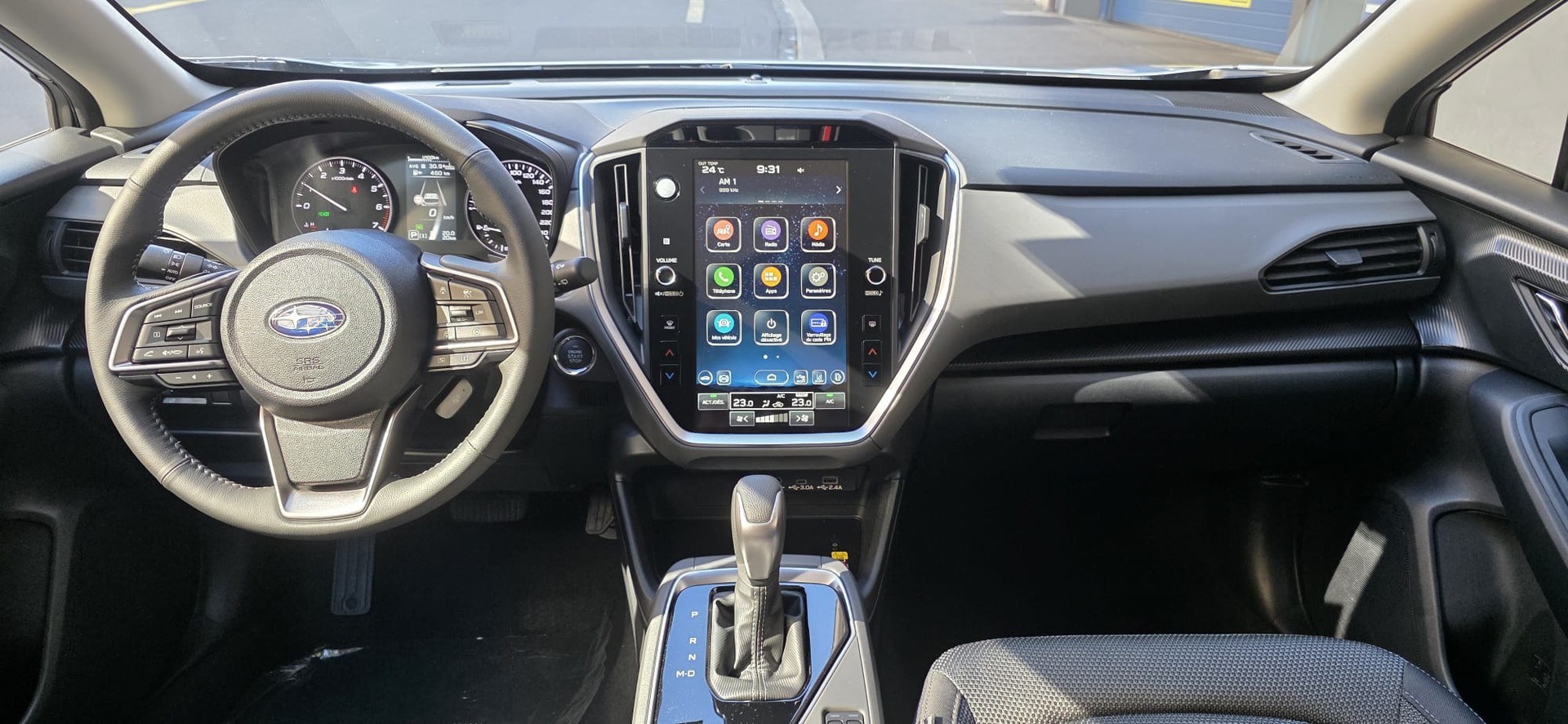 SUBARU Crosstrek 2.0 e-Boxer Swiss Plus AWD Lineartronic-image-10