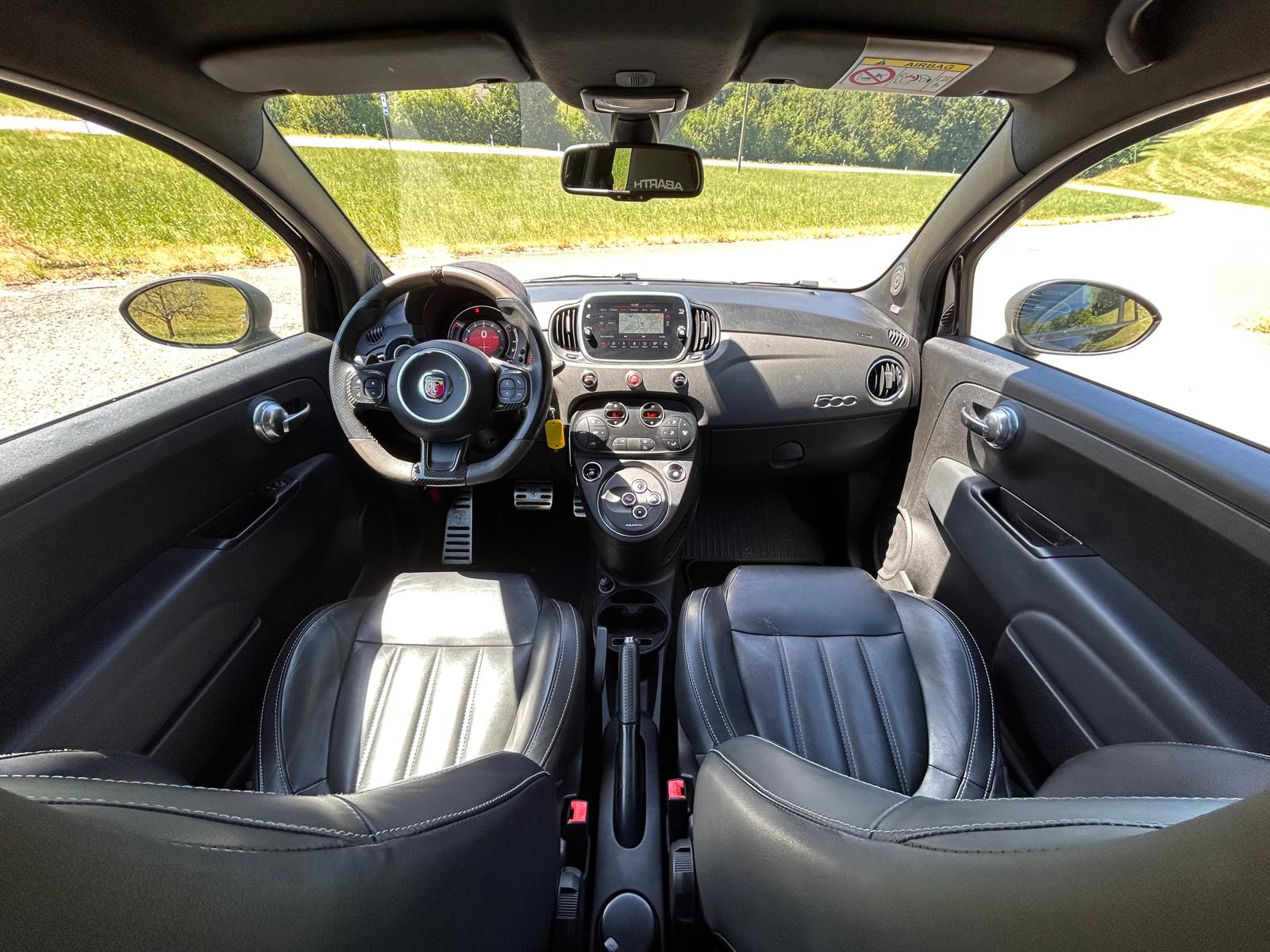 FIAT 595 1.4 16V Turbo Abarth Competizione Dualogic-image-15