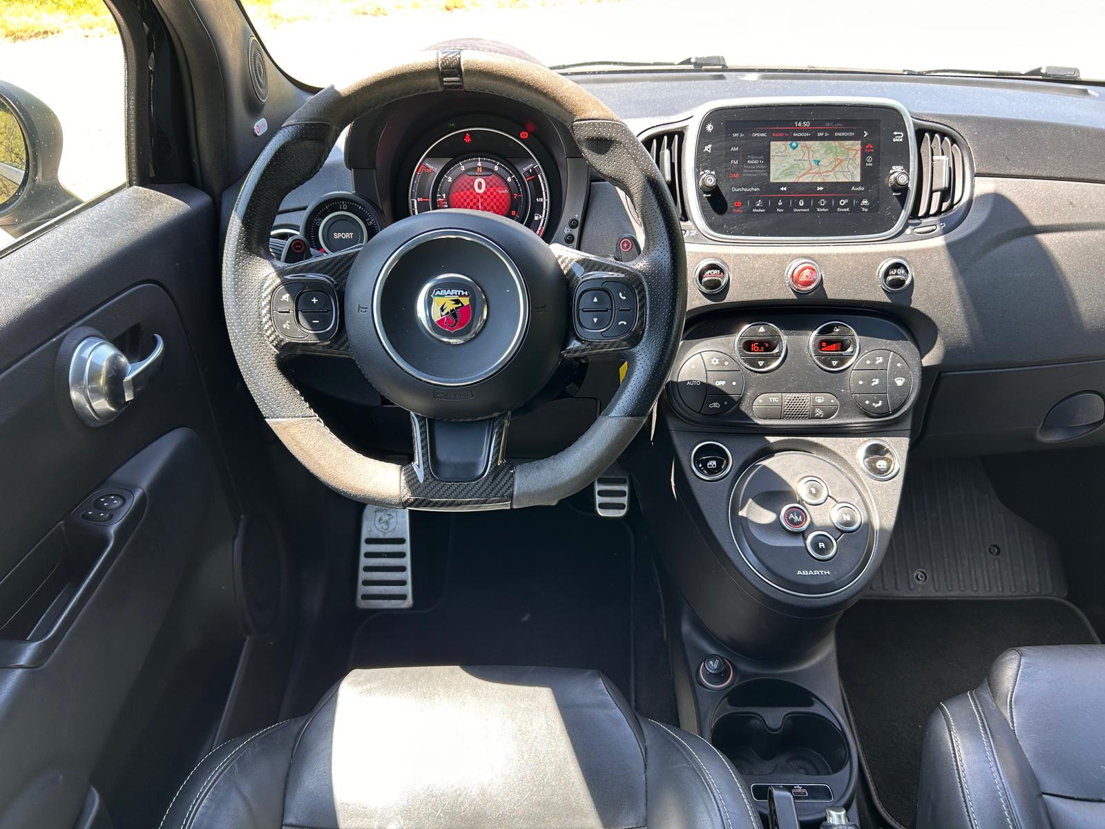 FIAT 595 1.4 16V Turbo Abarth Competizione Dualogic-image-16