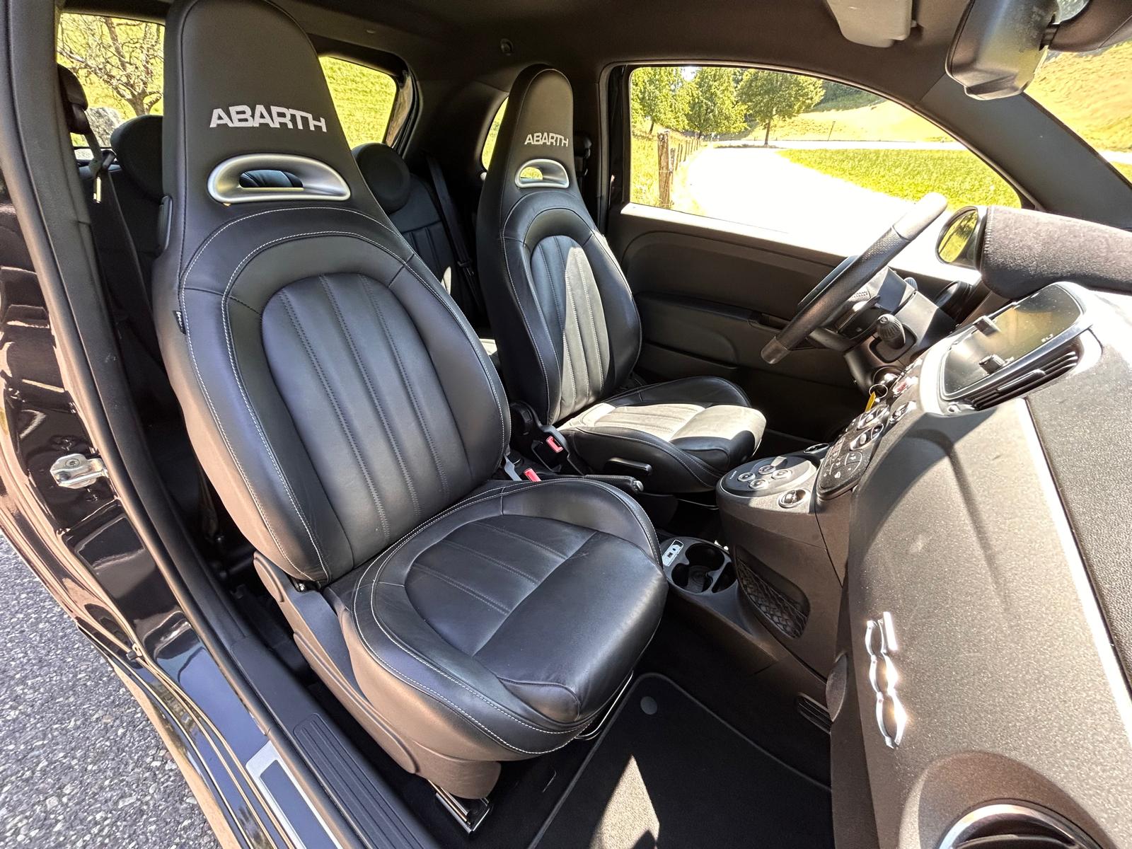 FIAT 595 1.4 16V Turbo Abarth Competizione Dualogic-image-10