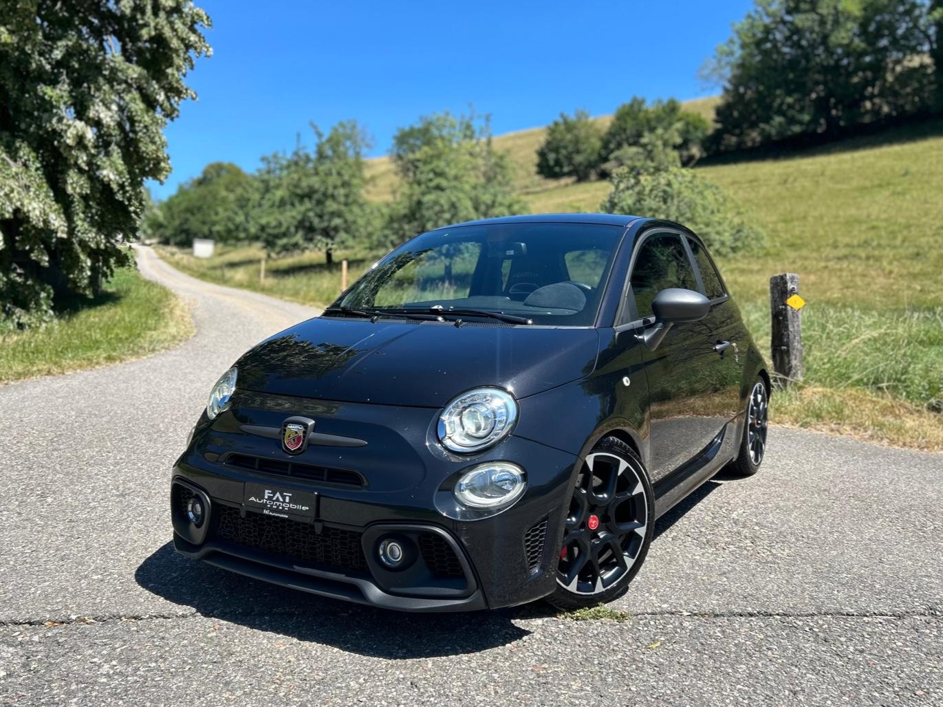 FIAT 595 1.4 16V Turbo Abarth Competizione Dualogic