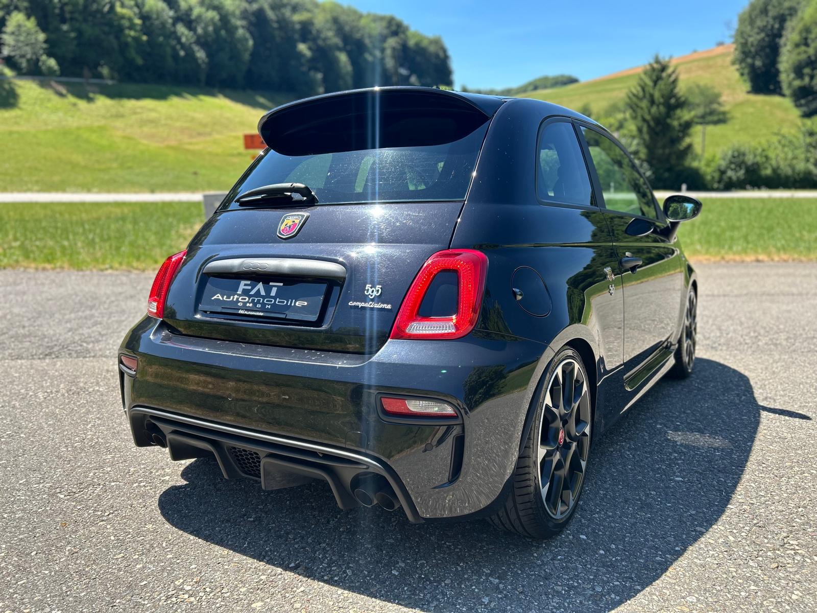 FIAT 595 1.4 16V Turbo Abarth Competizione Dualogic-image-4