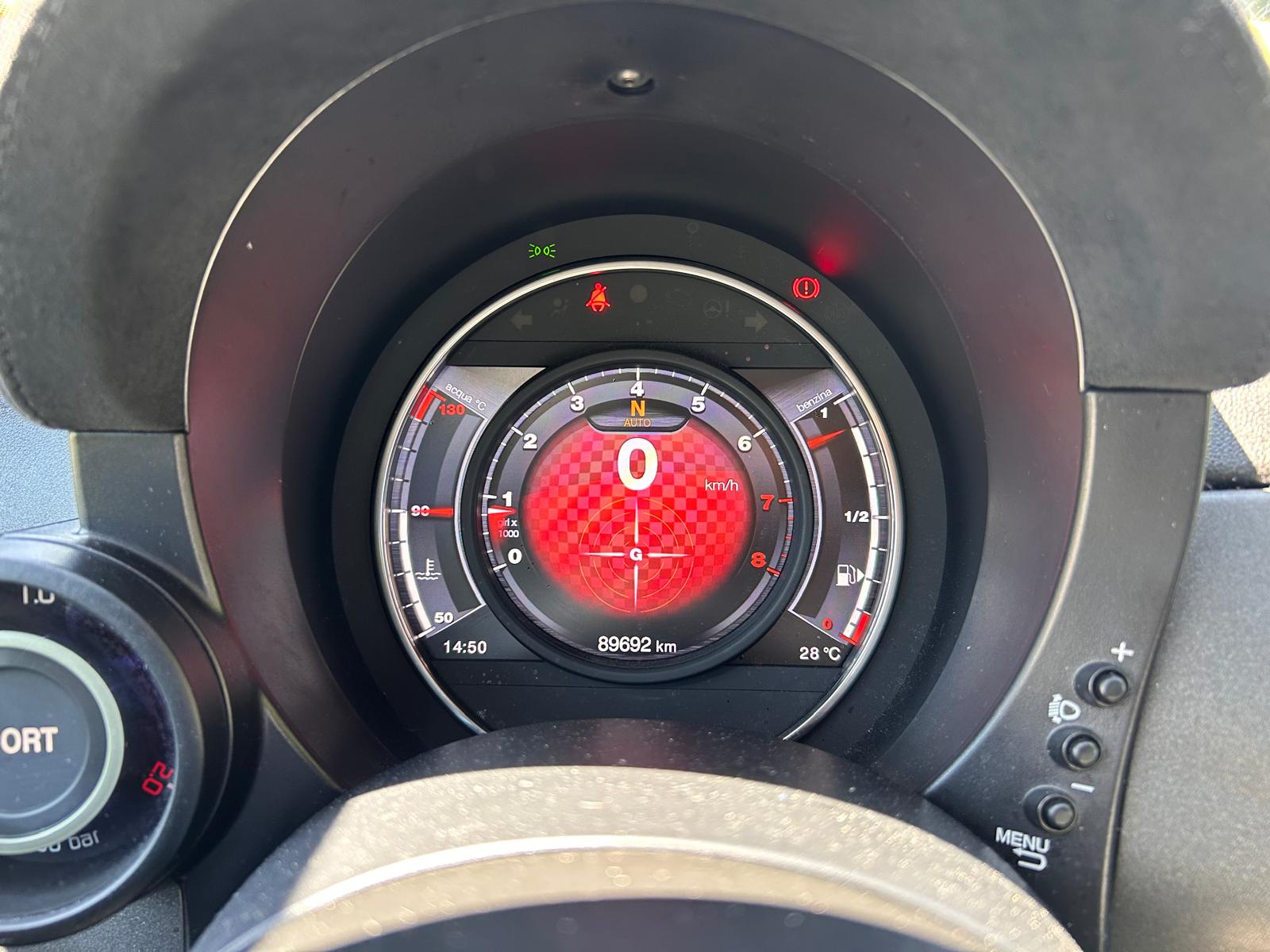 FIAT 595 1.4 16V Turbo Abarth Competizione Dualogic-image-18