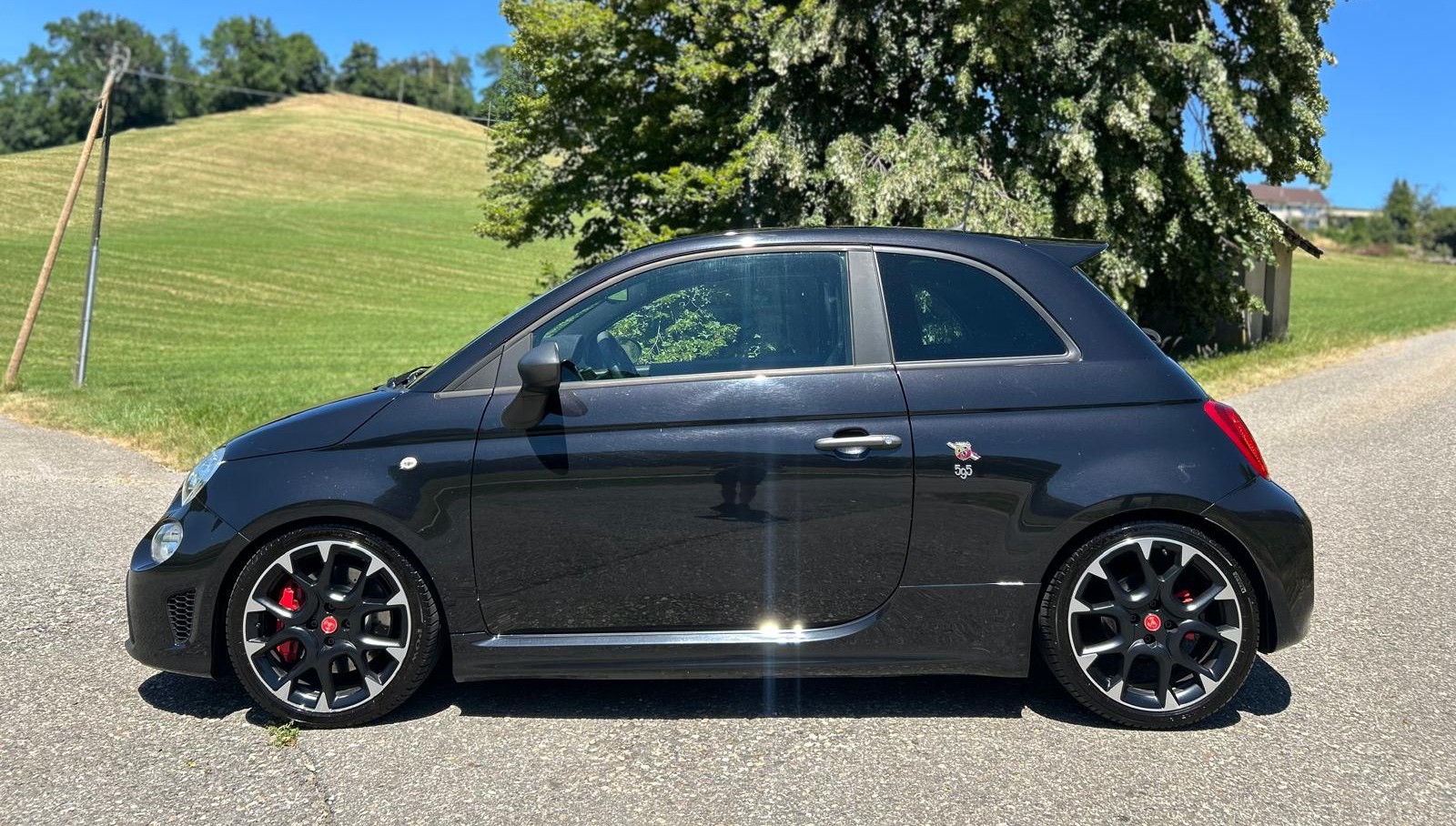FIAT 595 1.4 16V Turbo Abarth Competizione Dualogic-showroom-element-1