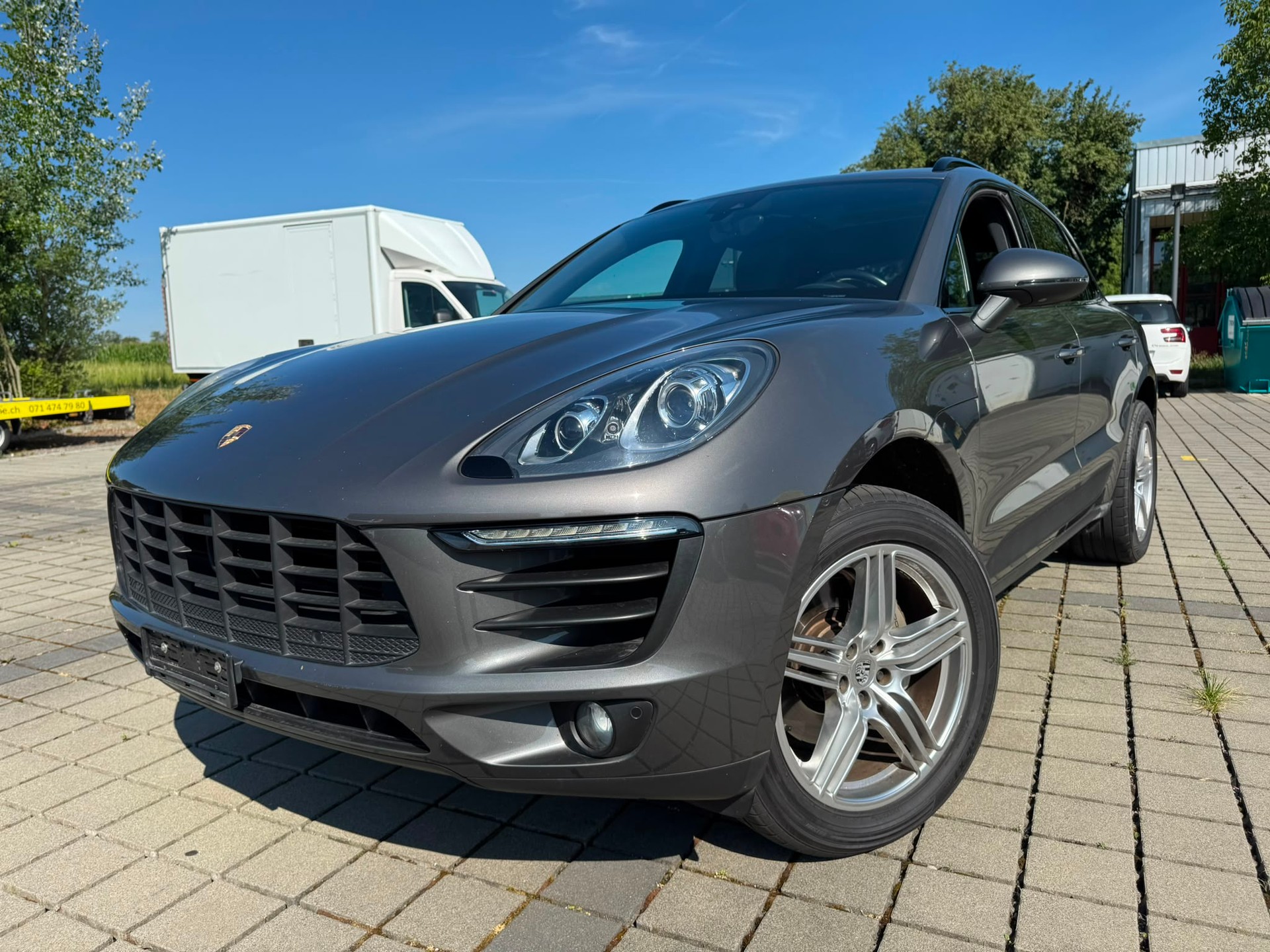 PORSCHE Macan S Diesel PDK