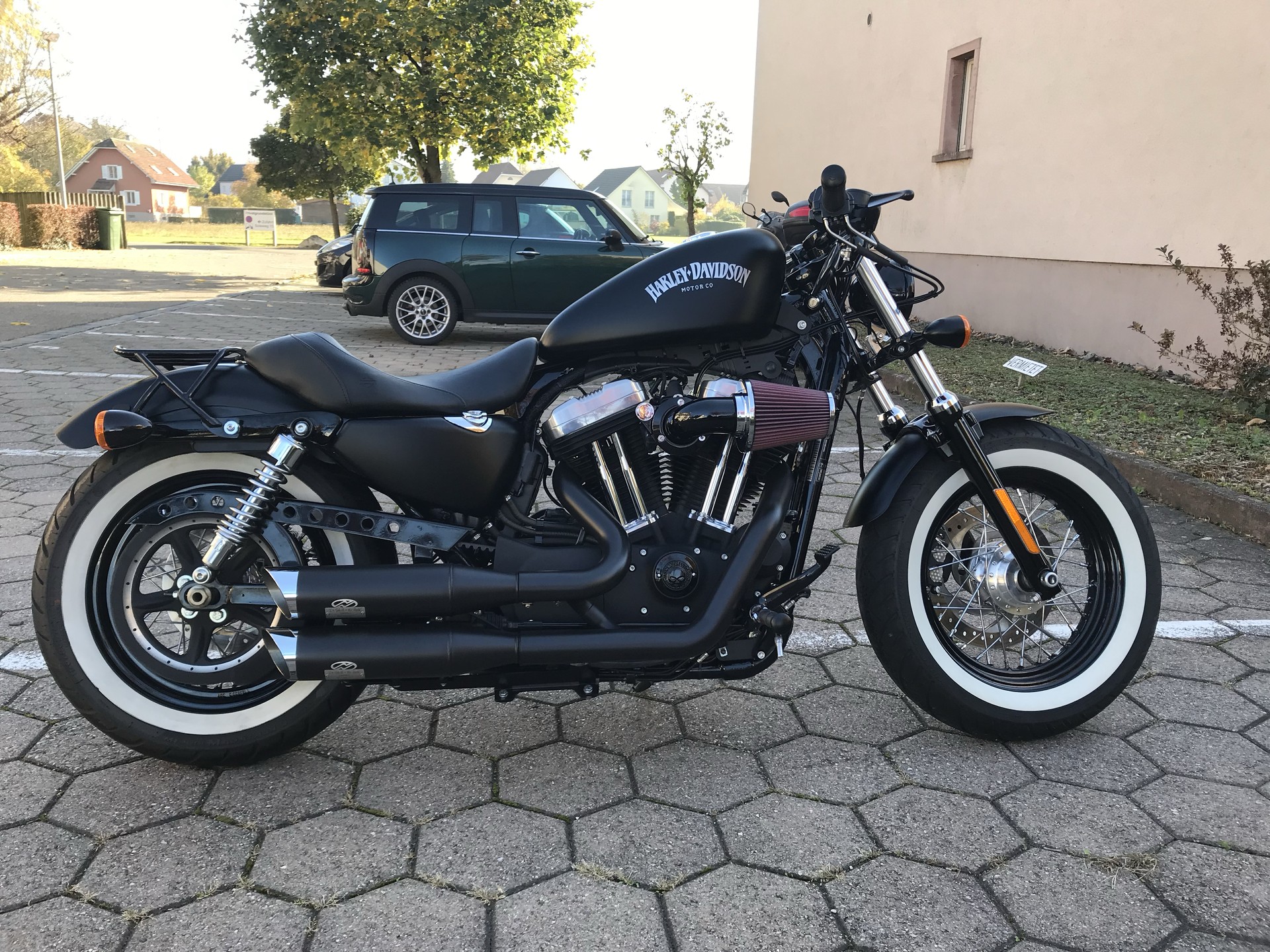 HARLEY-DAVIDSON XL 1200 X Forty Eight ABS-image-1