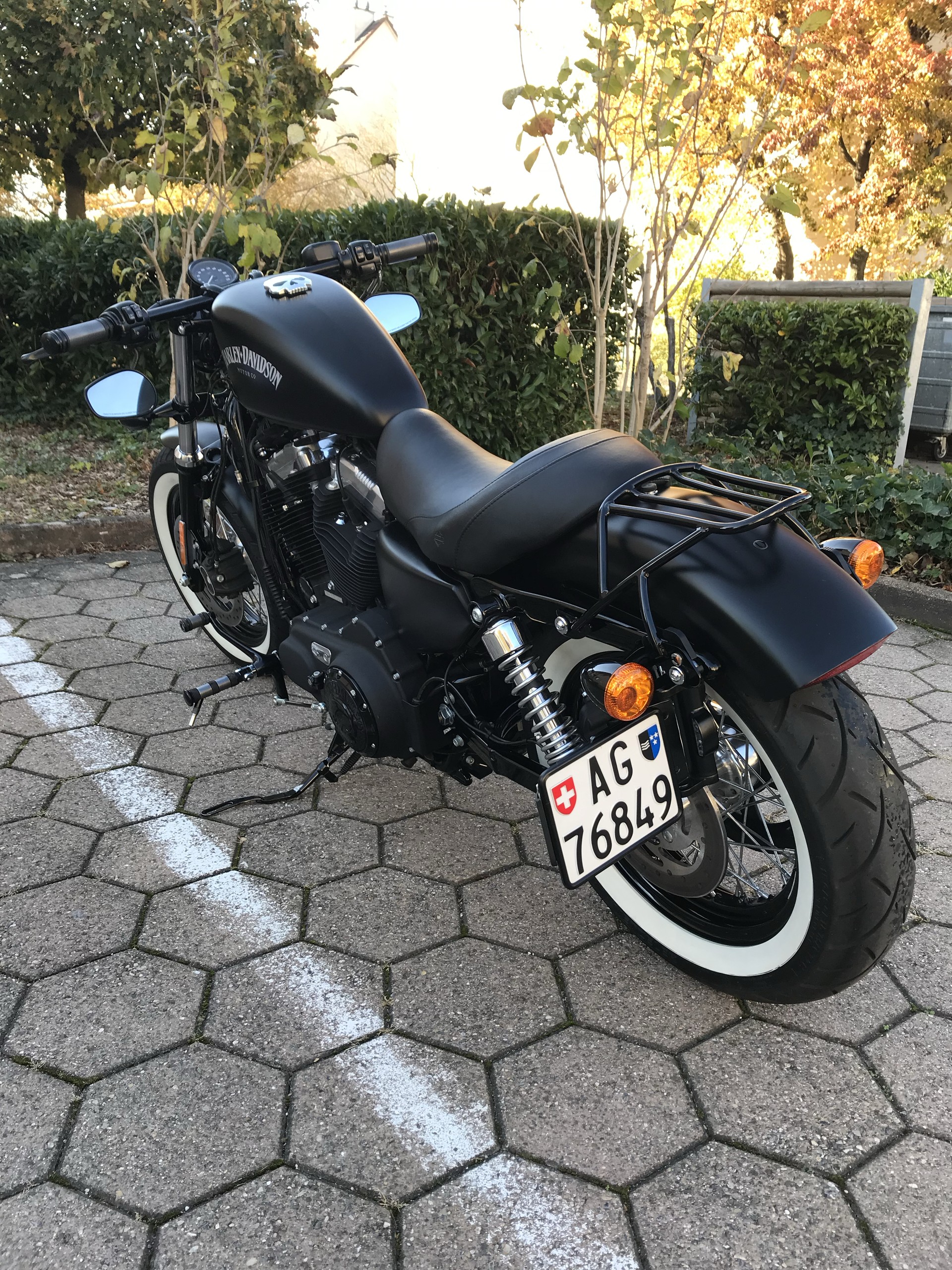 HARLEY-DAVIDSON XL 1200 X Forty Eight ABS-image-3