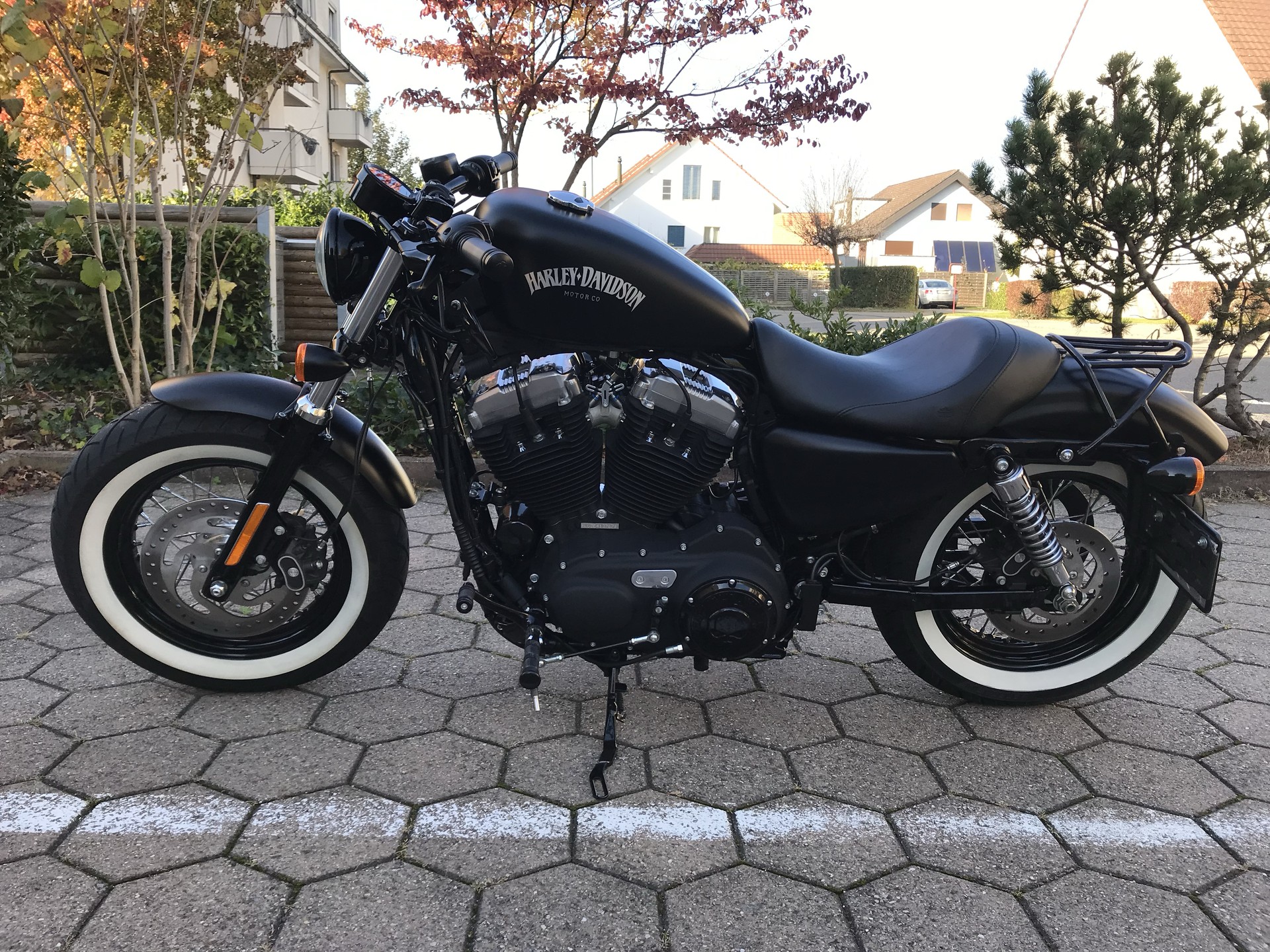 HARLEY-DAVIDSON XL 1200 X Forty Eight ABS-image-4