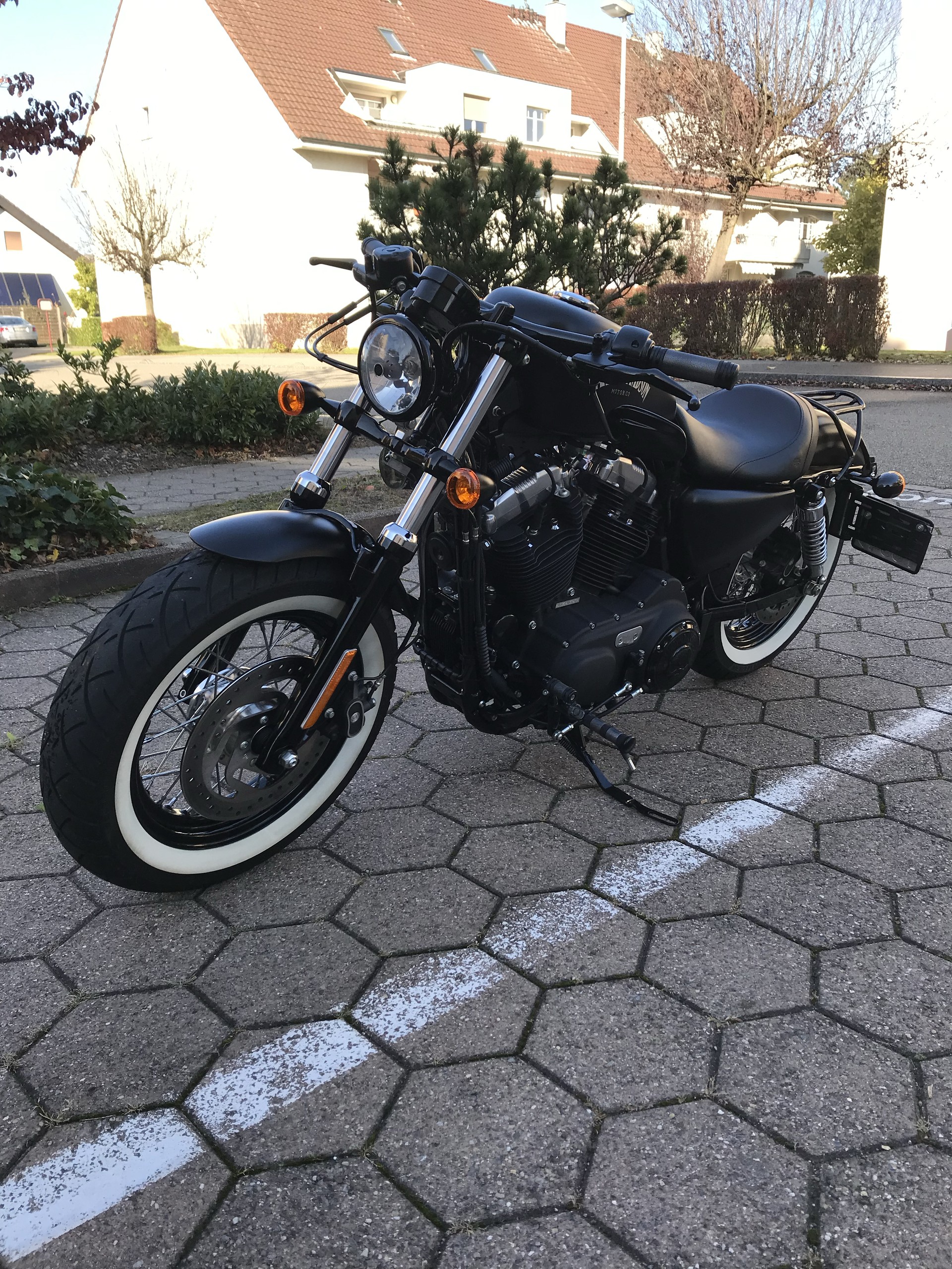 HARLEY-DAVIDSON XL 1200 X Forty Eight ABS-image-0