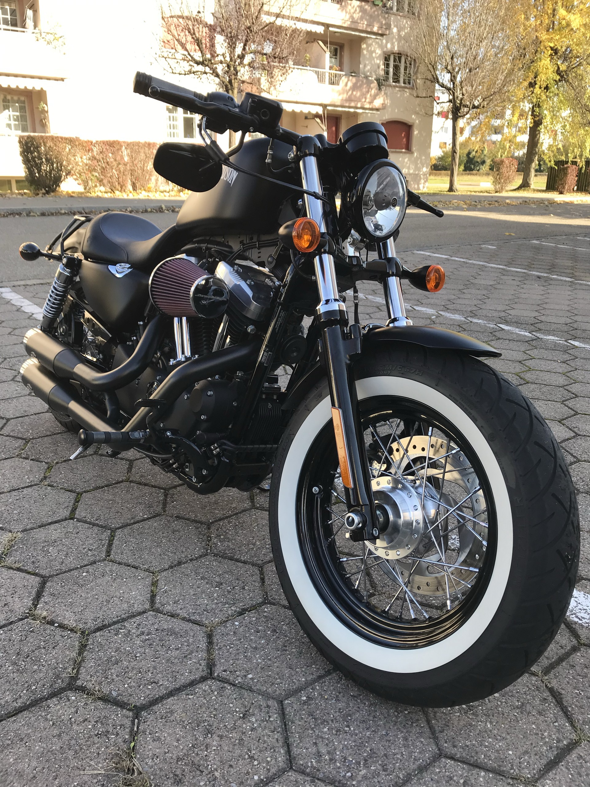 HARLEY-DAVIDSON XL 1200 X Forty Eight ABS-image-5