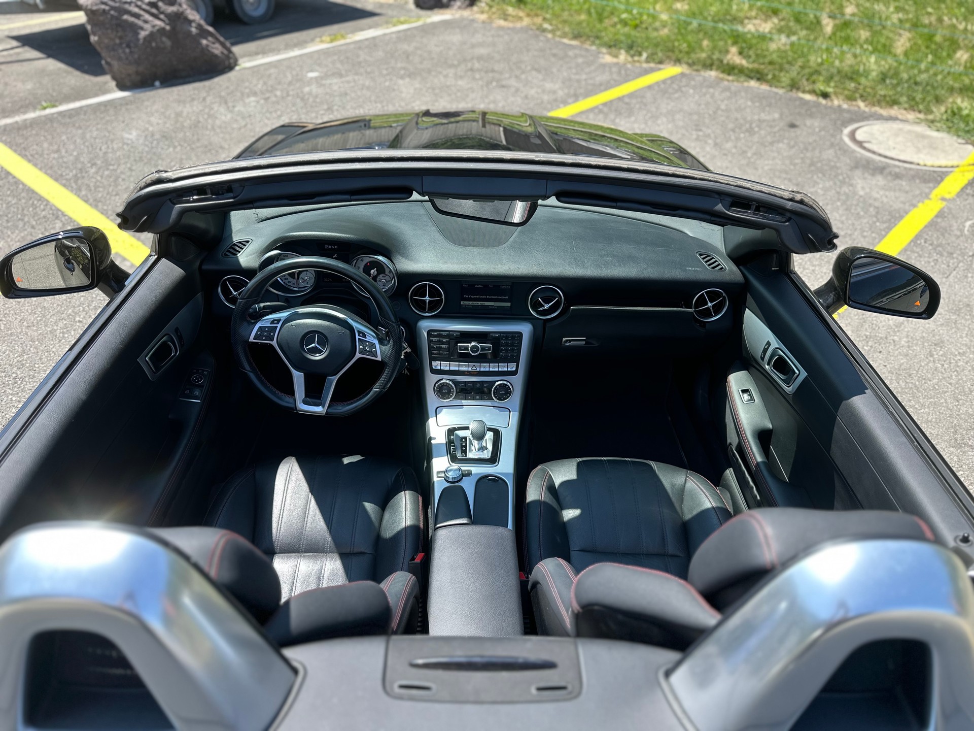 MERCEDES-BENZ SLK 300 9G-Tronic AMG LINE-image-10