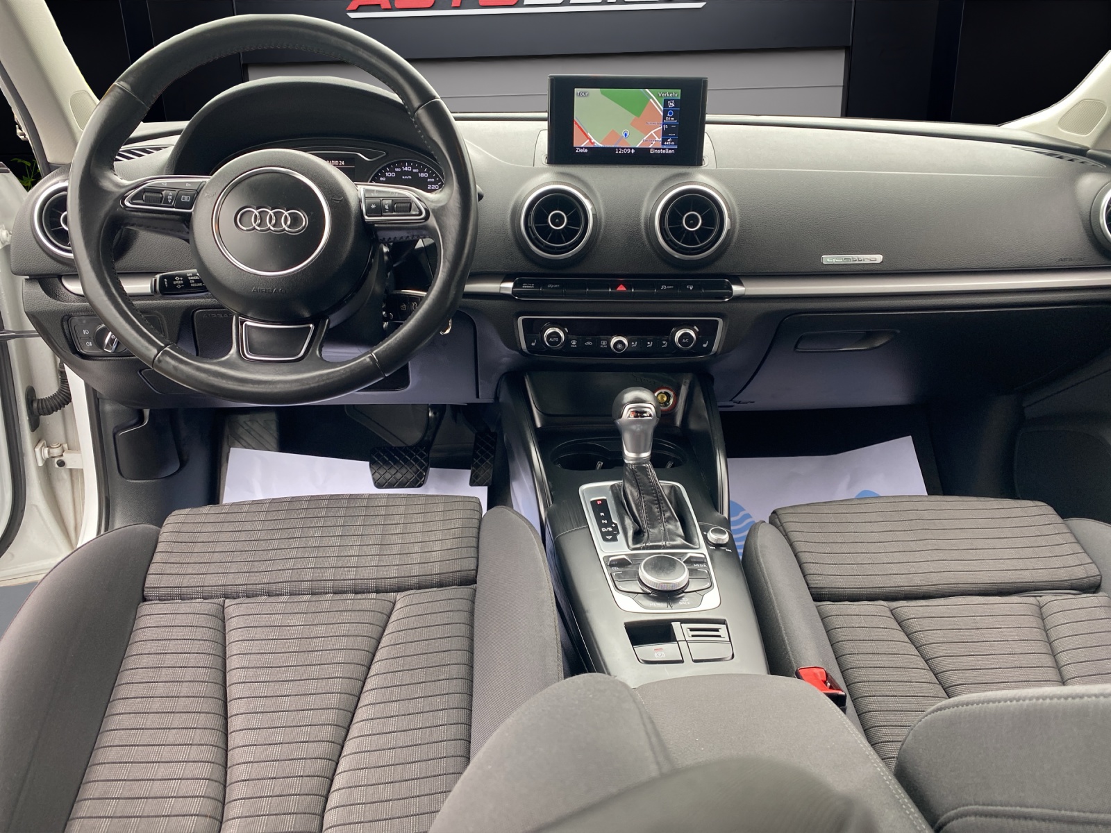 AUDI A3 Sportback 2.0 TDI Ambiente Quattro S-tronic 2.0 TDI Quattro (4x4) 184 PS | Automat | 109’000 km | Frisch ab MFK & Service-image-9
