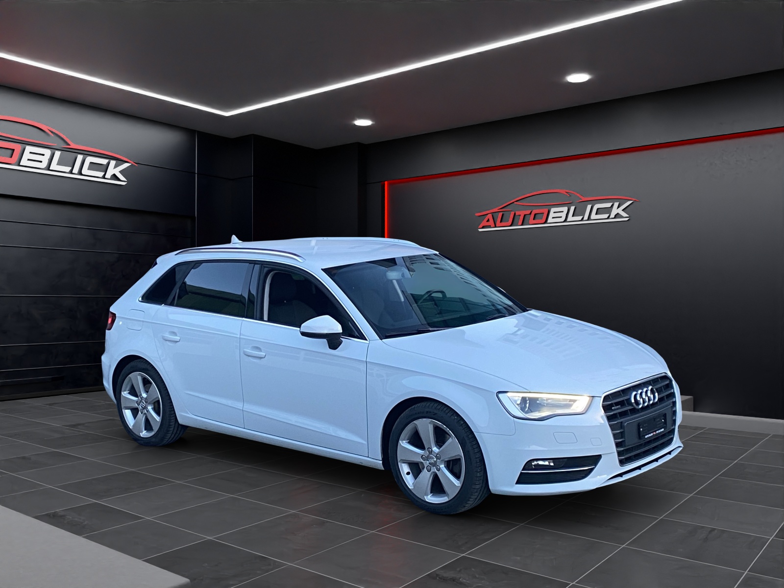 AUDI A3 Sportback 2.0 TDI Ambiente Quattro S-tronic 2.0 TDI Quattro (4x4) 184 PS | Automat | 109’000 km | Frisch ab MFK & Service-showroom-element-2