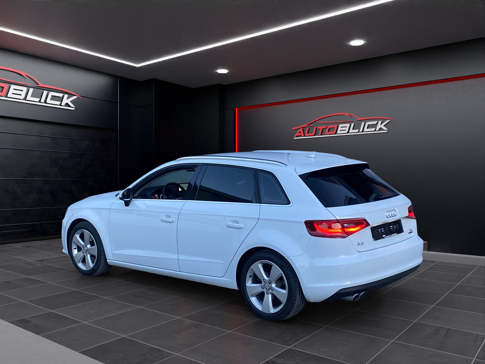 AUDI A3 Sportback 2.0 TDI Ambiente Quattro S-tronic 2.0 TDI Quattro (4x4) 184 PS | Automat | 109’000 km | Frisch ab MFK & Service-showroom-element-1
