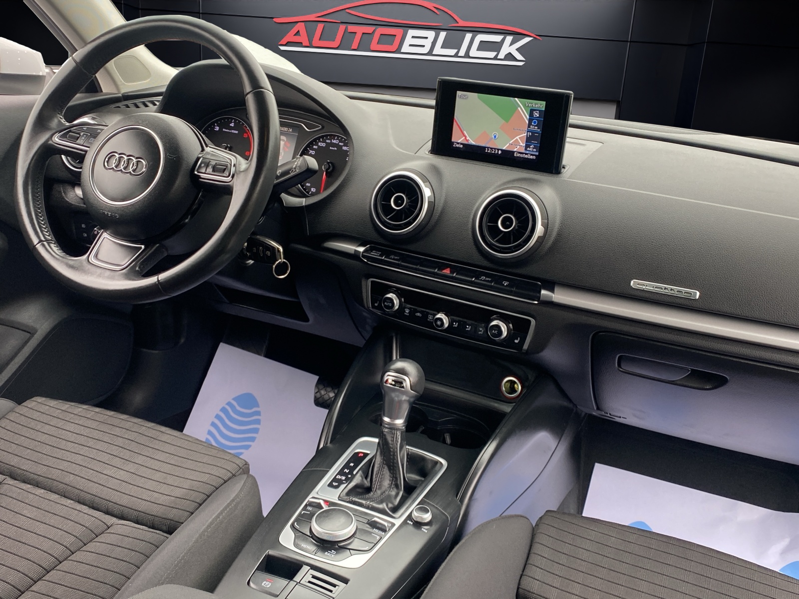 AUDI A3 Sportback 2.0 TDI Ambiente Quattro S-tronic 2.0 TDI Quattro (4x4) 184 PS | Automat | 109’000 km | Frisch ab MFK & Service-image-13
