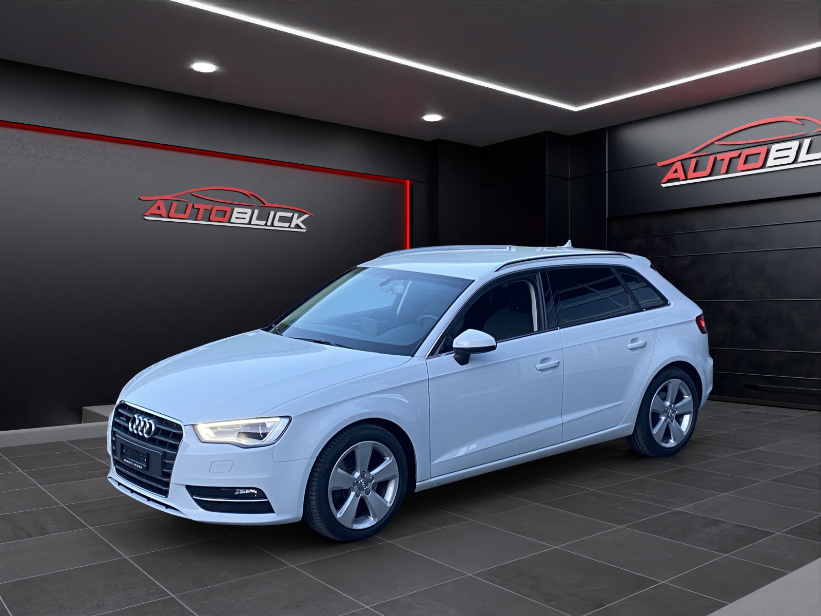 AUDI A3 Sportback 2.0 TDI Ambiente Quattro S-tronic 2.0 TDI Quattro (4x4) 184 PS | Automat | 109’000 km | Frisch ab MFK & Service