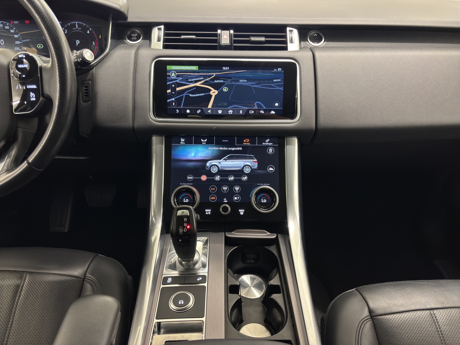 LAND ROVER Range Rover Sport 2.0 SD4 SE Automatic-image-14