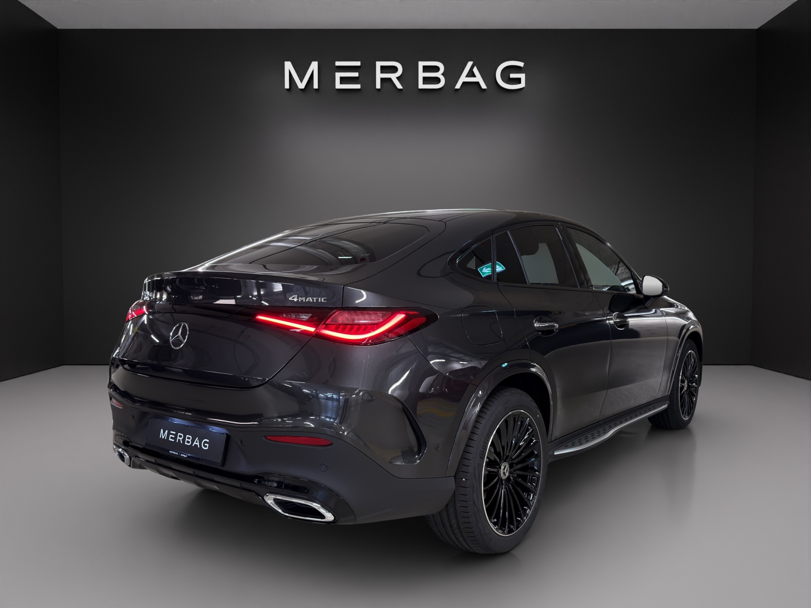 MERCEDES-BENZ GLC Coupé 220 d 4Matic 9G-Tronic-image-2