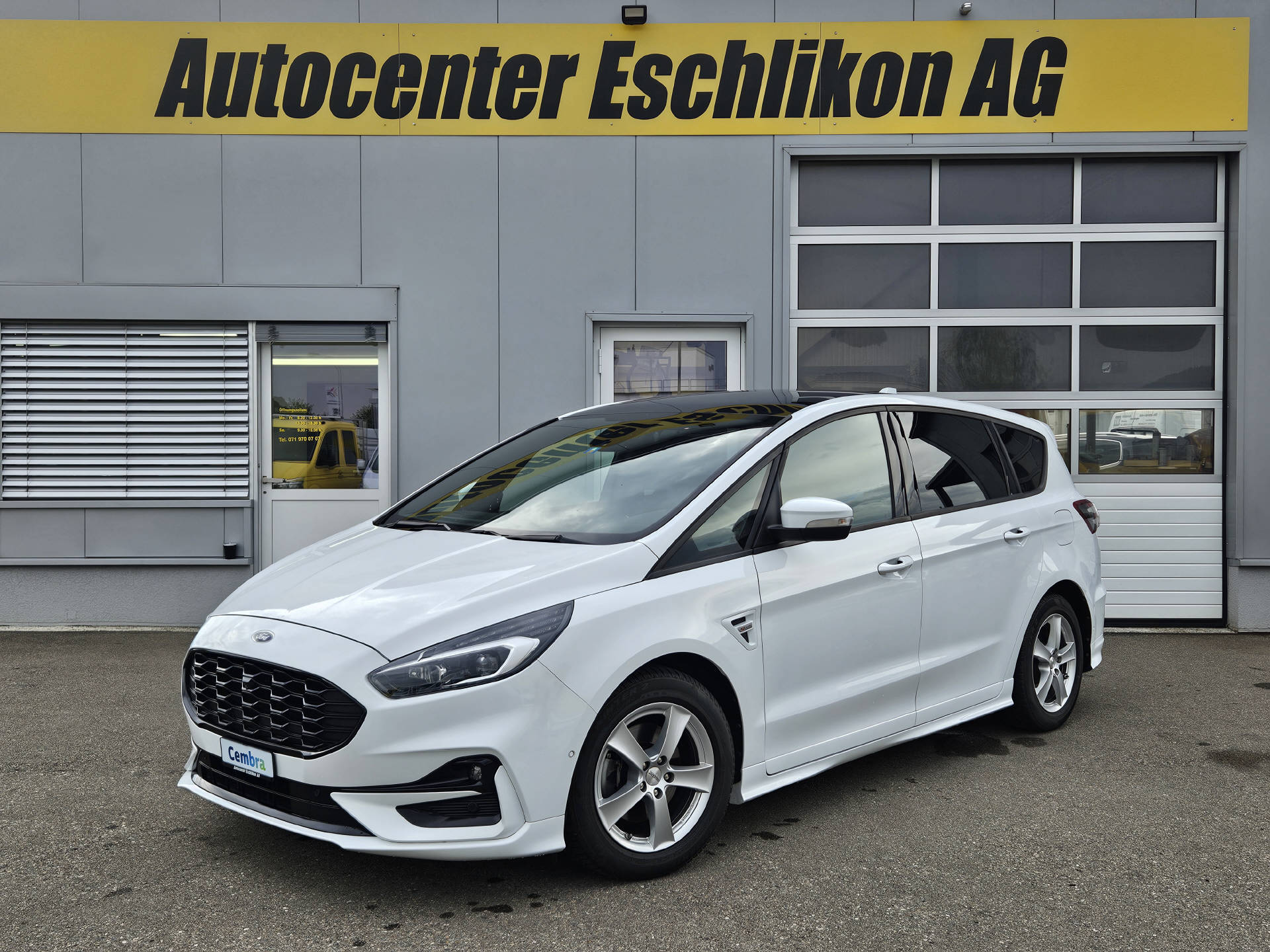 FORD S-Max 2.5 Hybrid ST-Line * 7- Plätzer * Absolute Top Ausstattung *