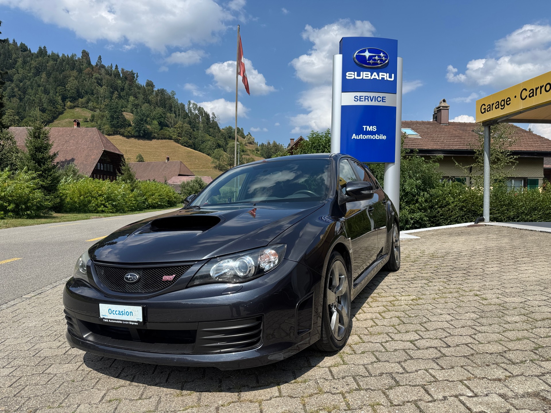 SUBARU Impreza 2.5 Turbo 4WD WRX STI