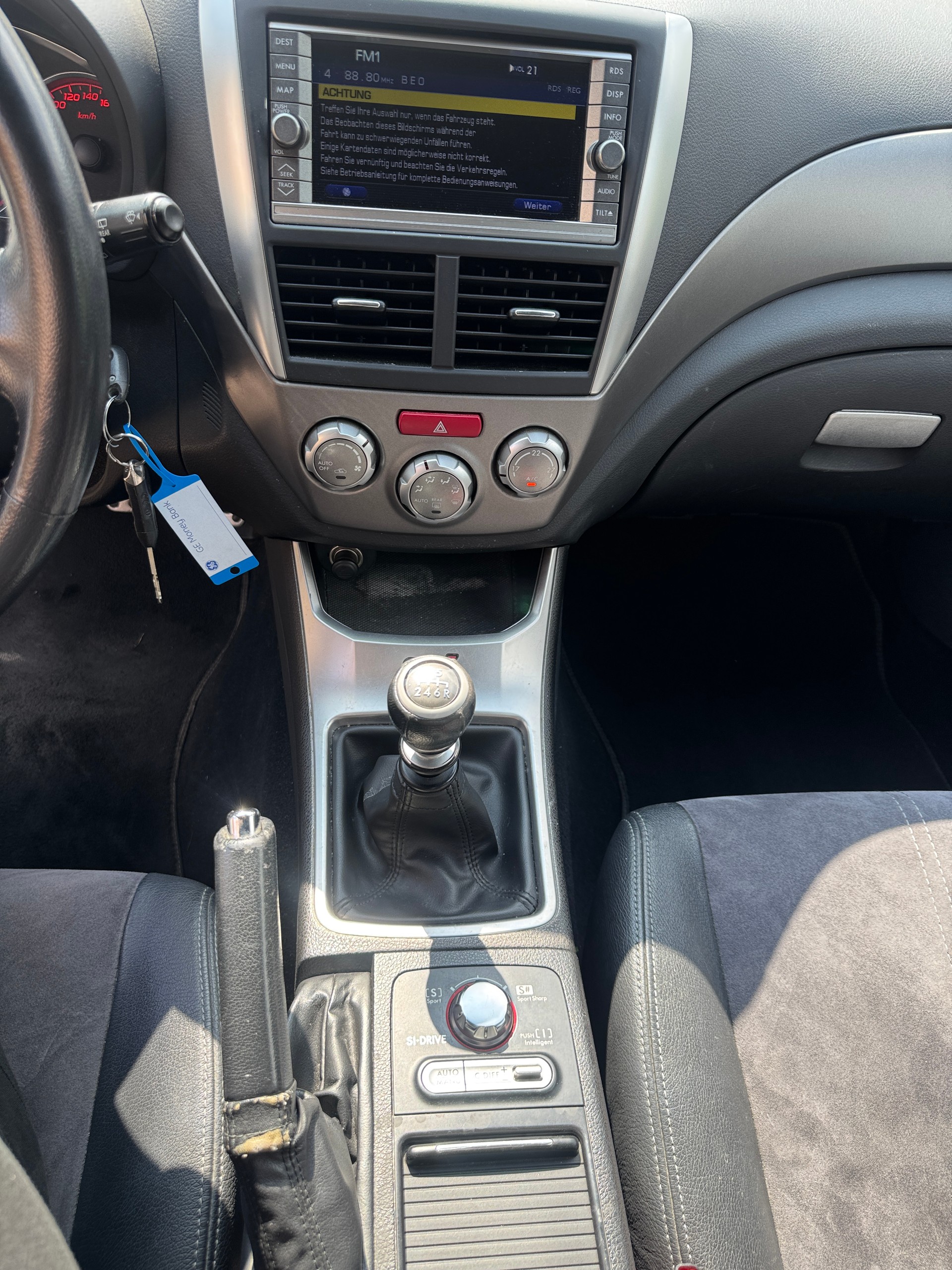 SUBARU Impreza 2.5 Turbo 4WD WRX STI-image-12