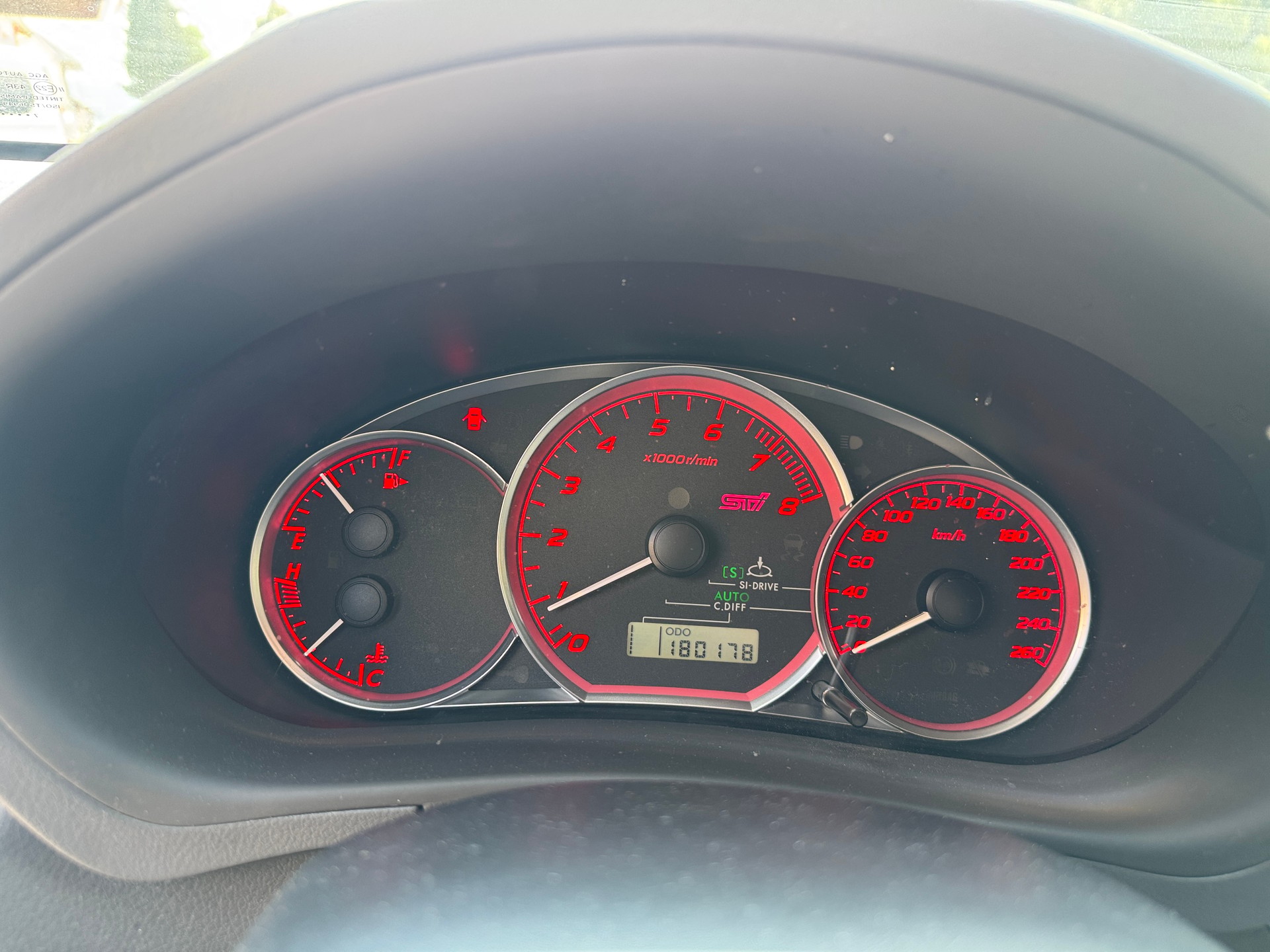 SUBARU Impreza 2.5 Turbo 4WD WRX STI-image-11