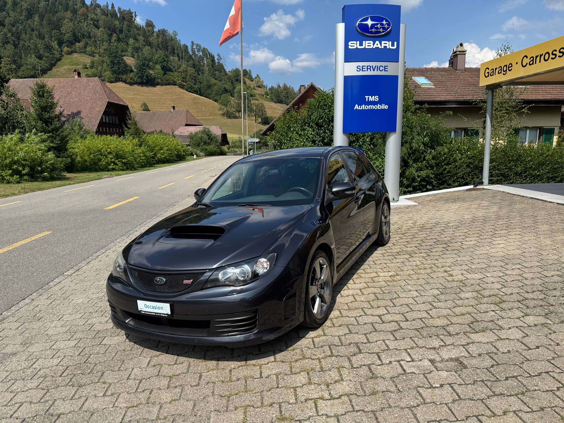 SUBARU Impreza 2.5 Turbo 4WD WRX STI-image-13
