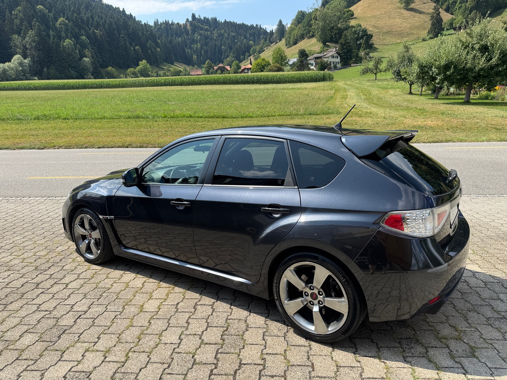 SUBARU Impreza 2.5 Turbo 4WD WRX STI-image-2