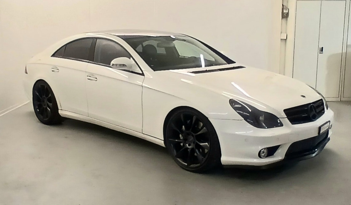 MERCEDES-BENZ CLS 55 AMG Automatic-showroom-element-2