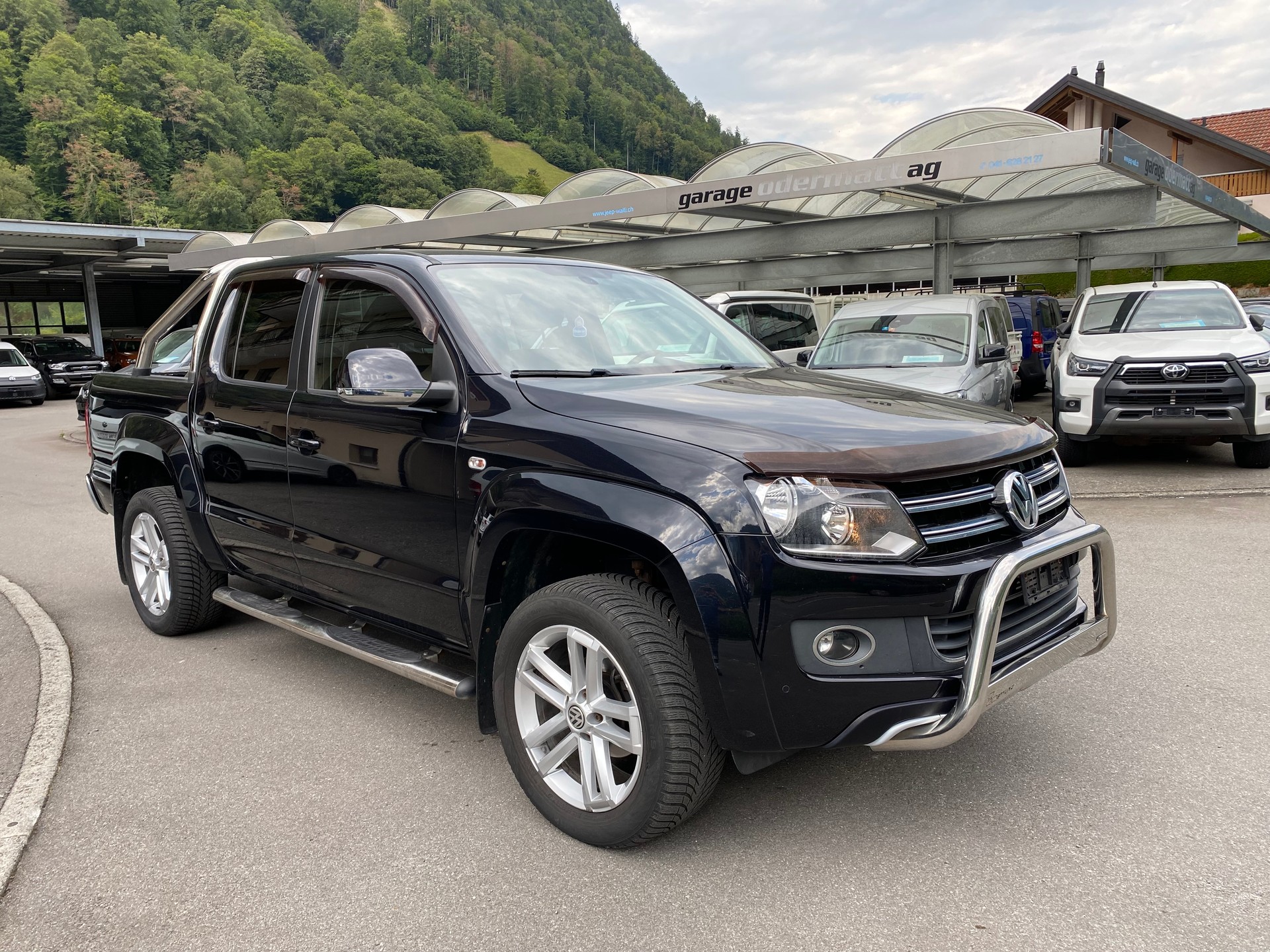 VW Amarok 2.0 BiTDI Highline 4Motion permanent A-image-11