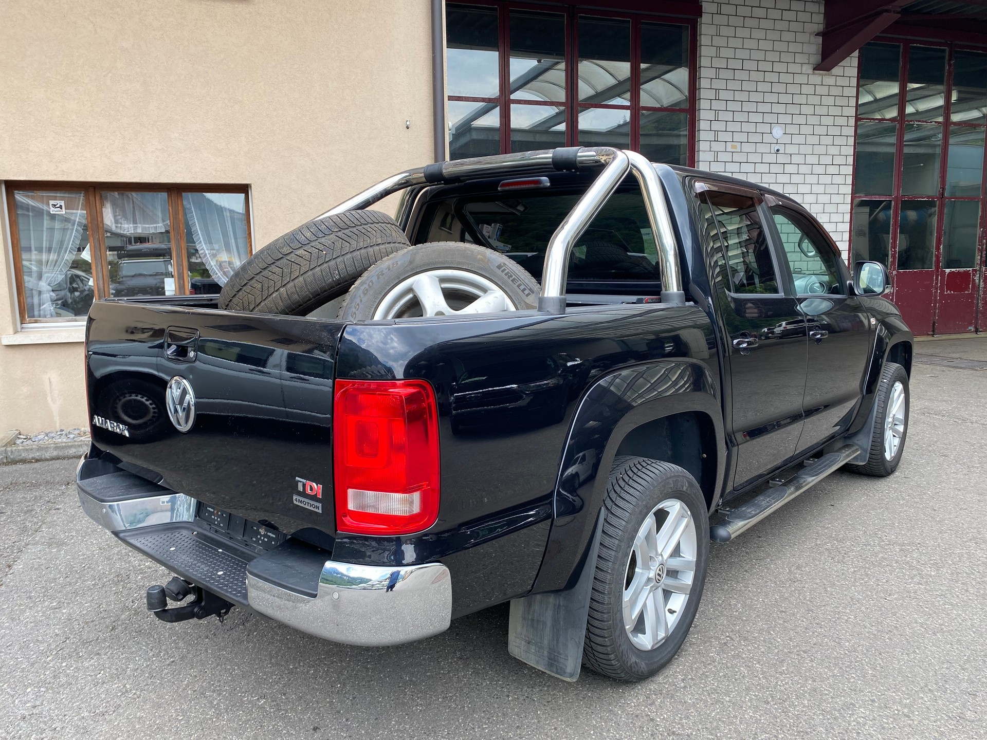 VW Amarok 2.0 BiTDI Highline 4Motion permanent A-image-12